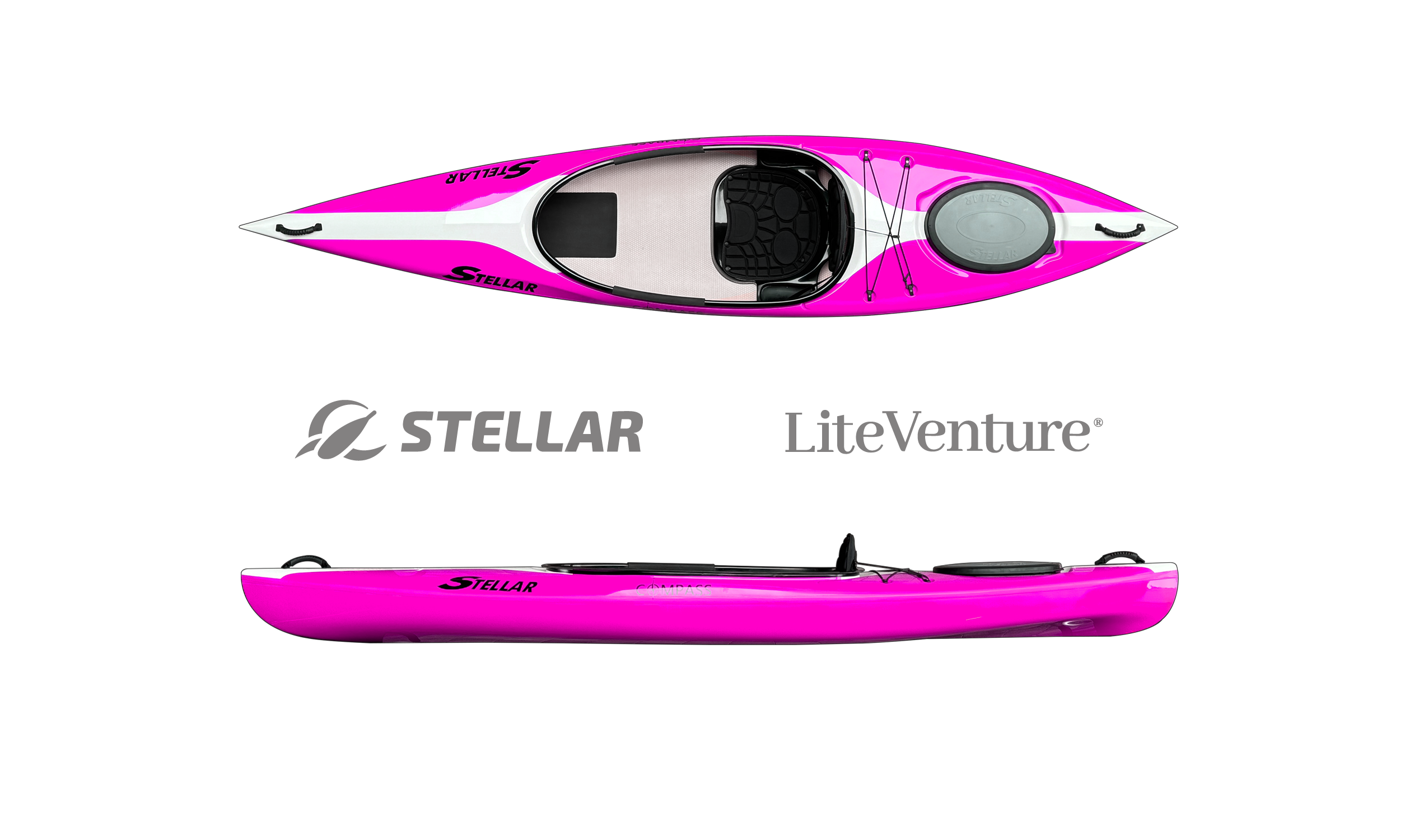 Stellar Compass 11-Advantage-pink weiß