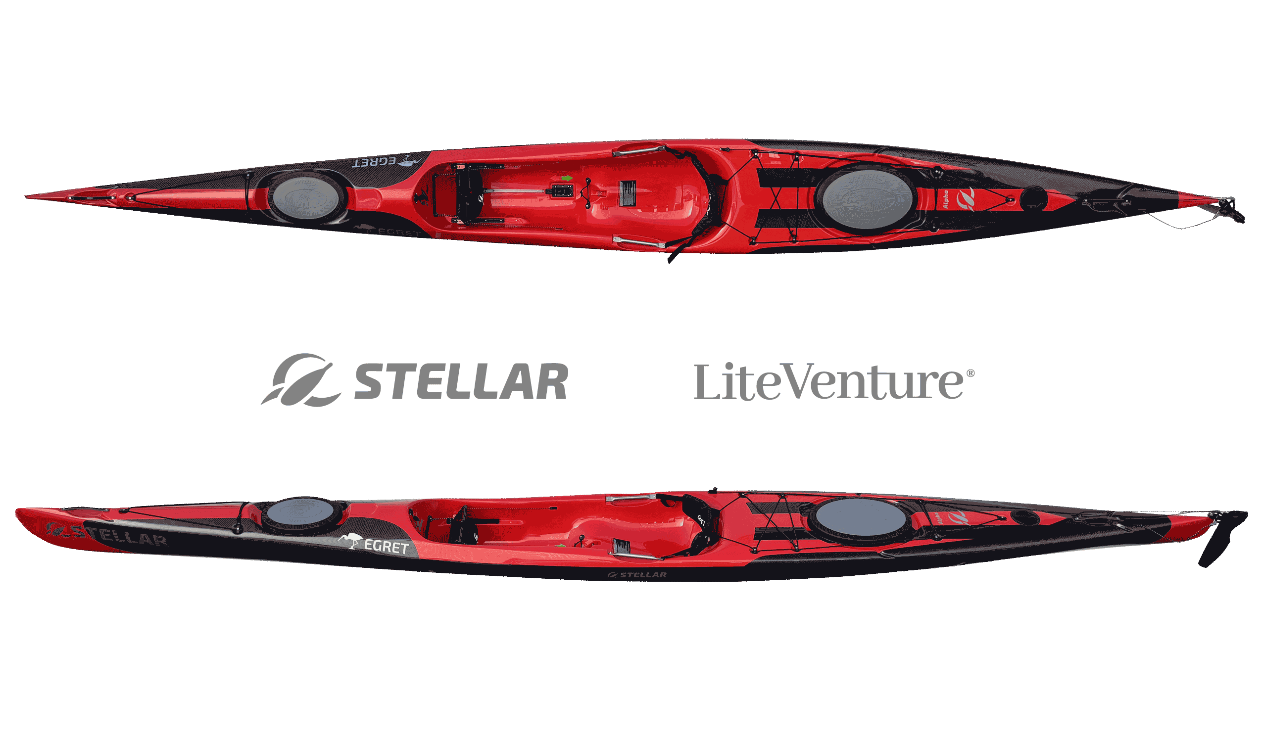 Egret multisport -grey red