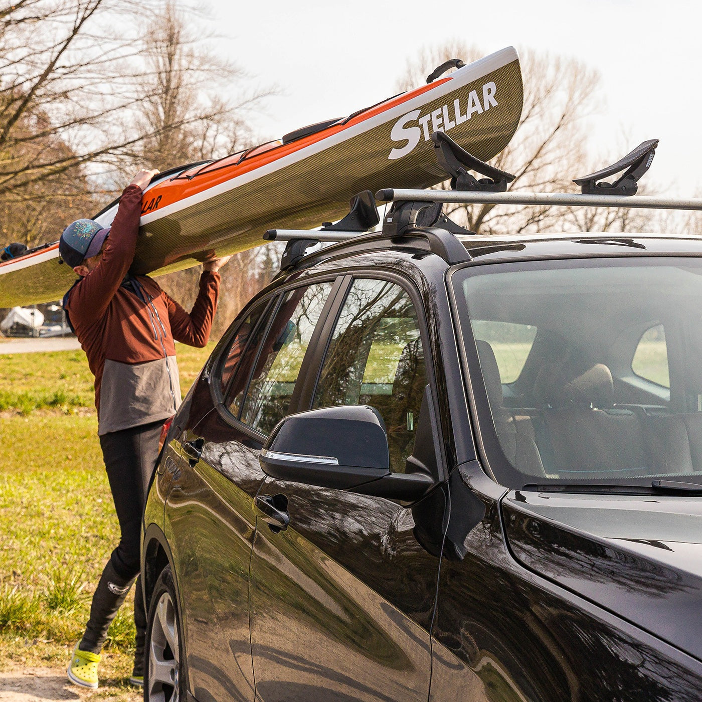 Stellar Kajak Touring S14 G2 Foto Transport