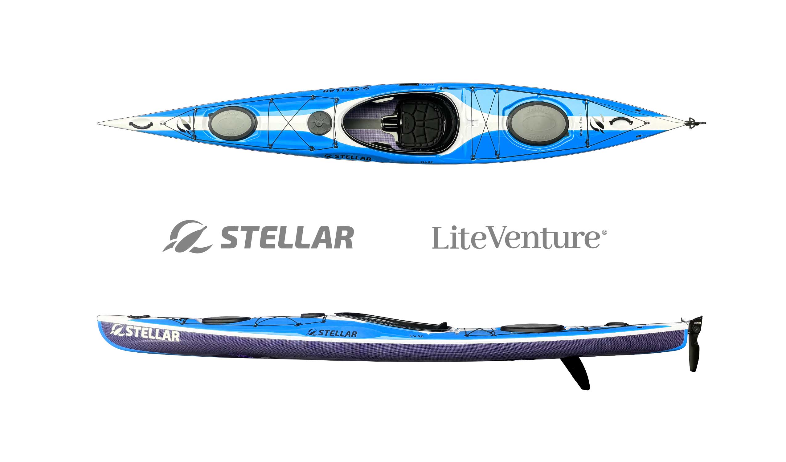 S14 G2-Multisport Layup-Blau/Weiss