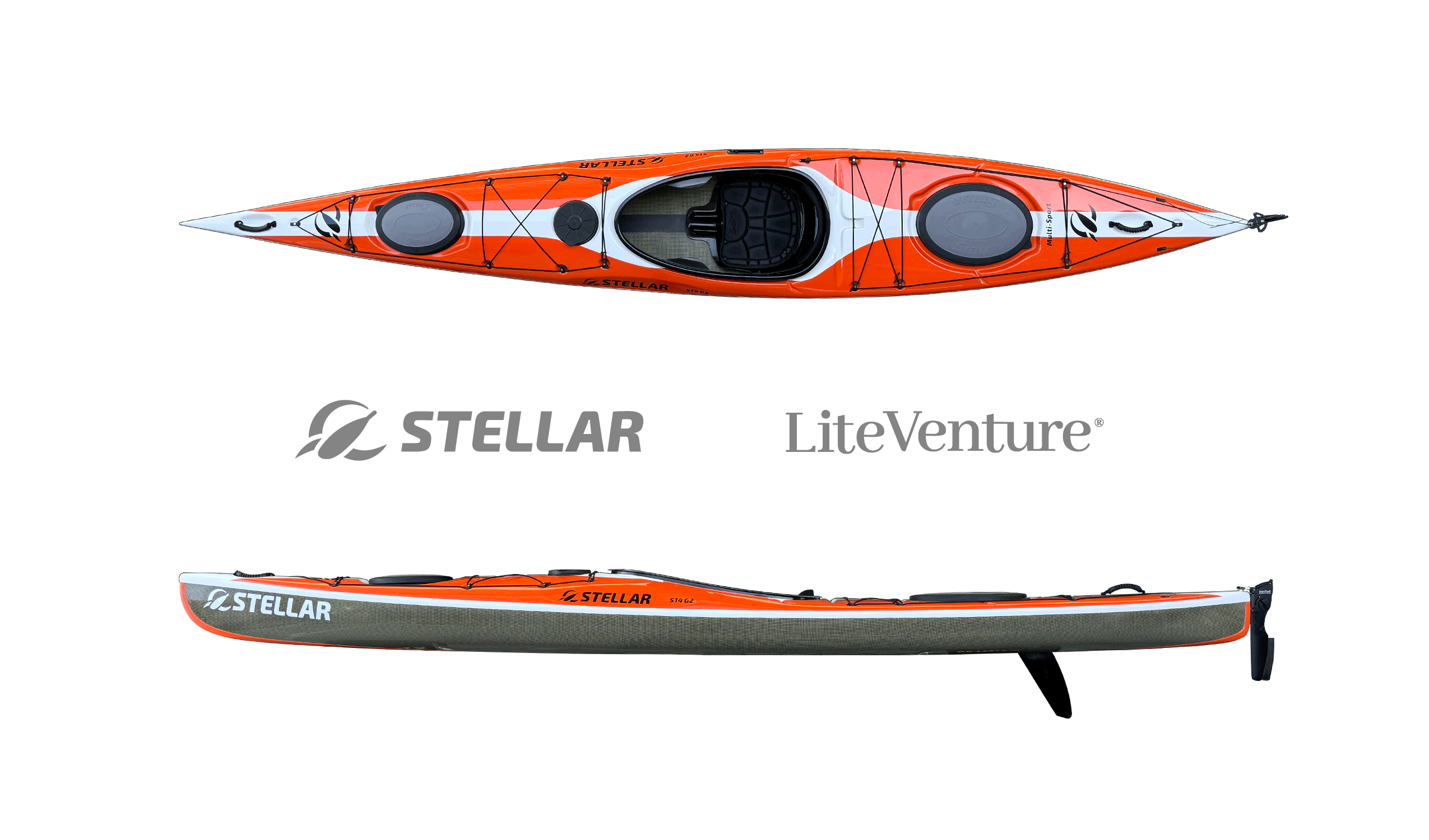 S14 G2-Multisport-orange blanc