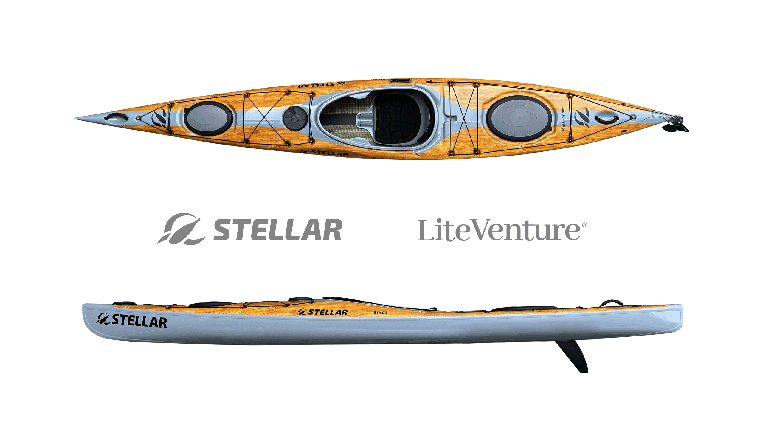 S14 G2-Multisport-Bois / Gris