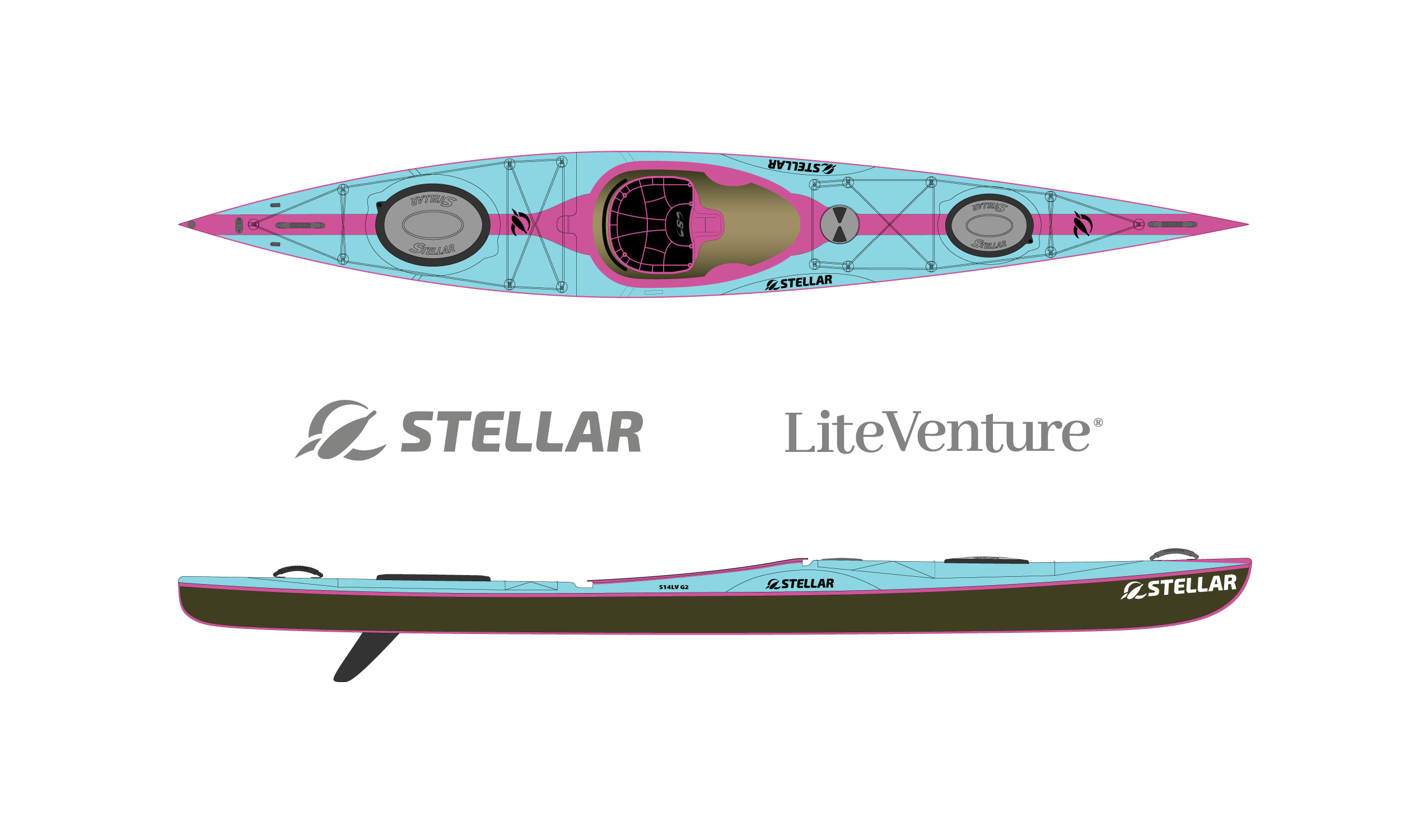 S14LV-Multisport-bleu clair rose