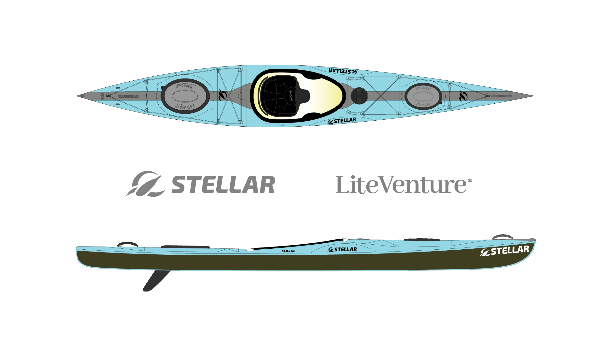 S14LV-Multisport-bleu clair gris