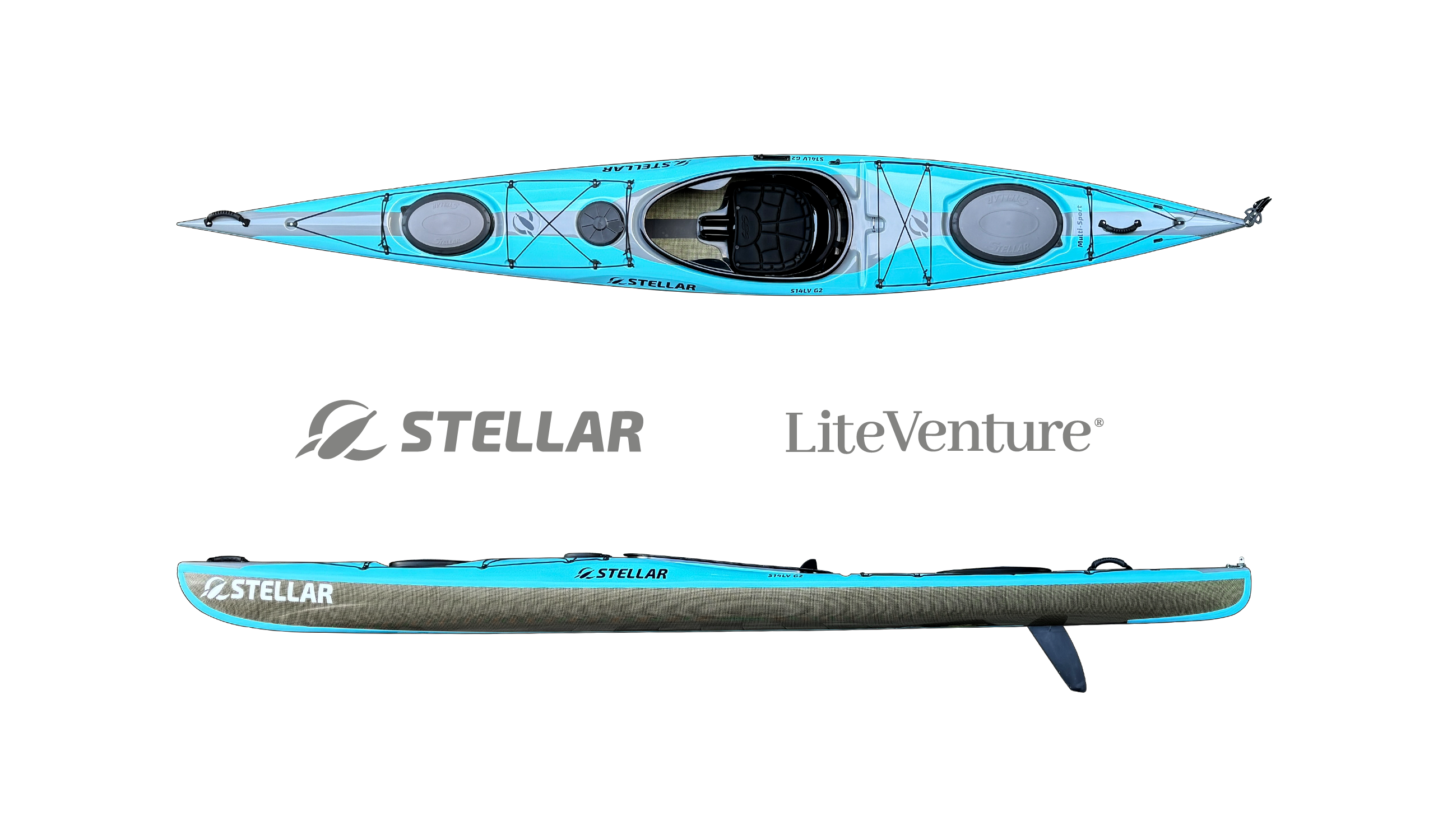 S14LV-Multisport-bleu clair gris