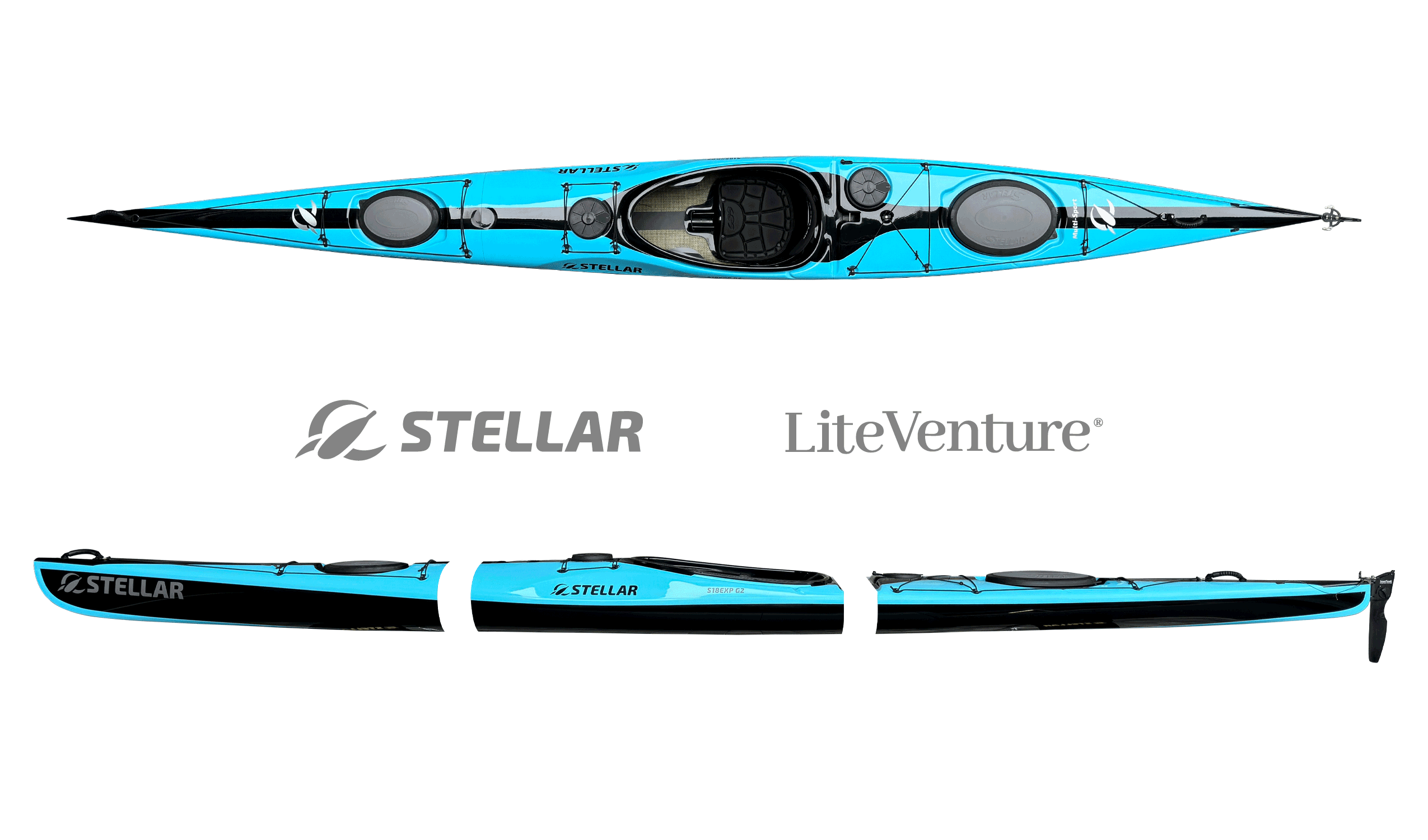 S18 Expedition G2-Multisport (teilbar)-Individuelle Konfiguration