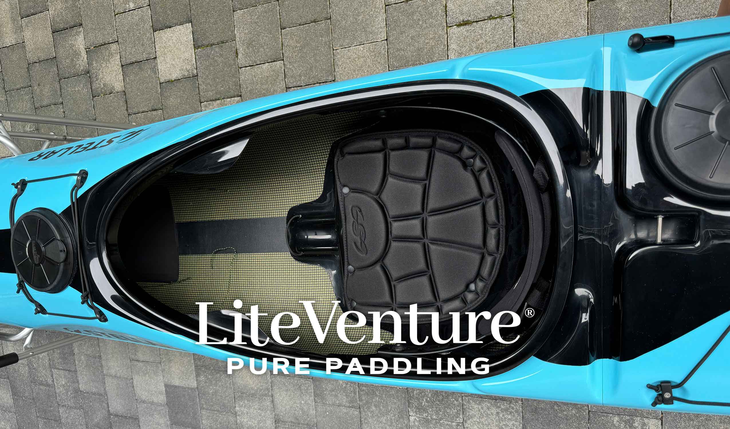 S18 Expedition G2-Multisport, teilbar-türkis schwarz