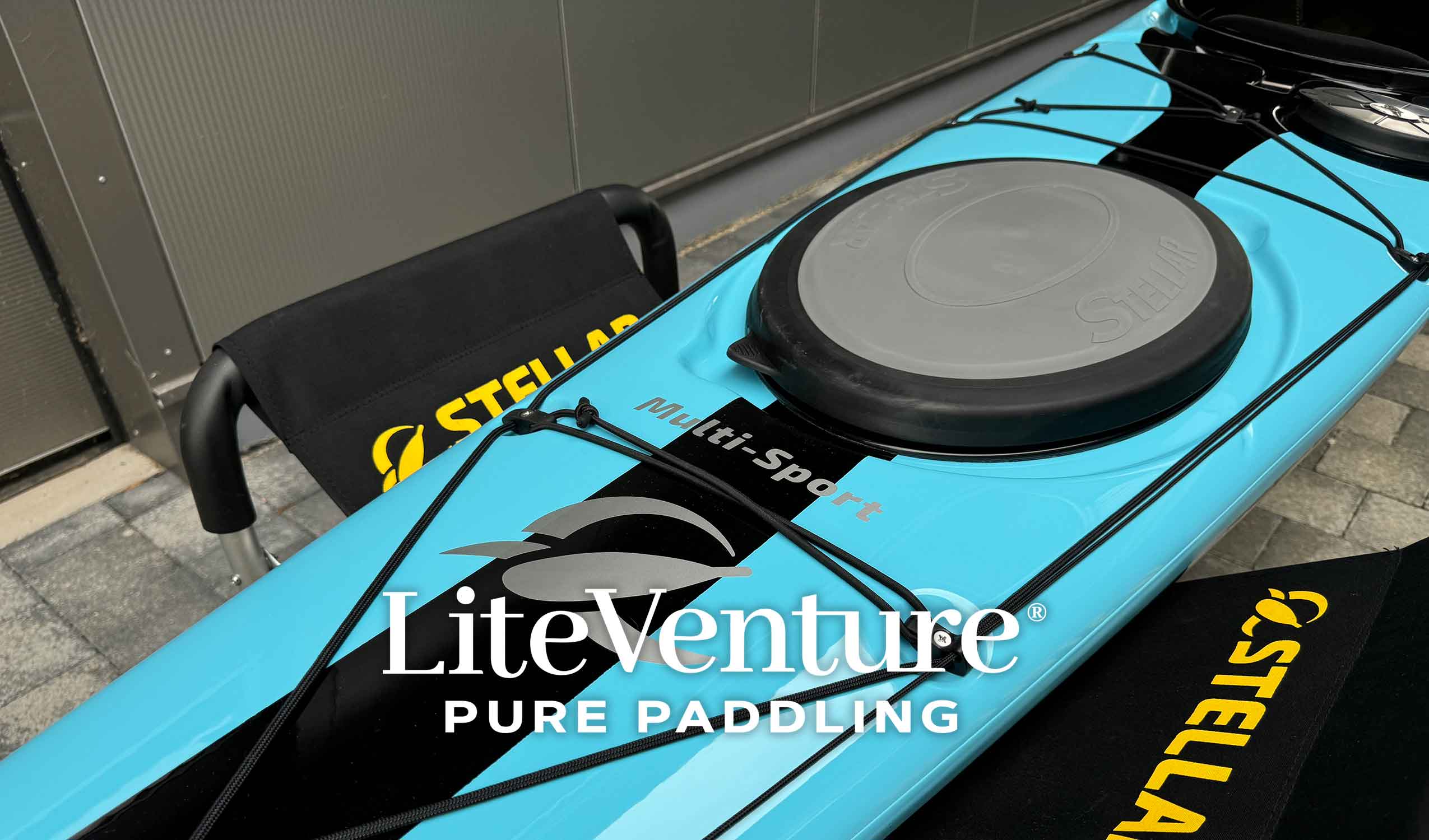 S18 Expedition G2-Multisport, teilbar-türkis schwarz