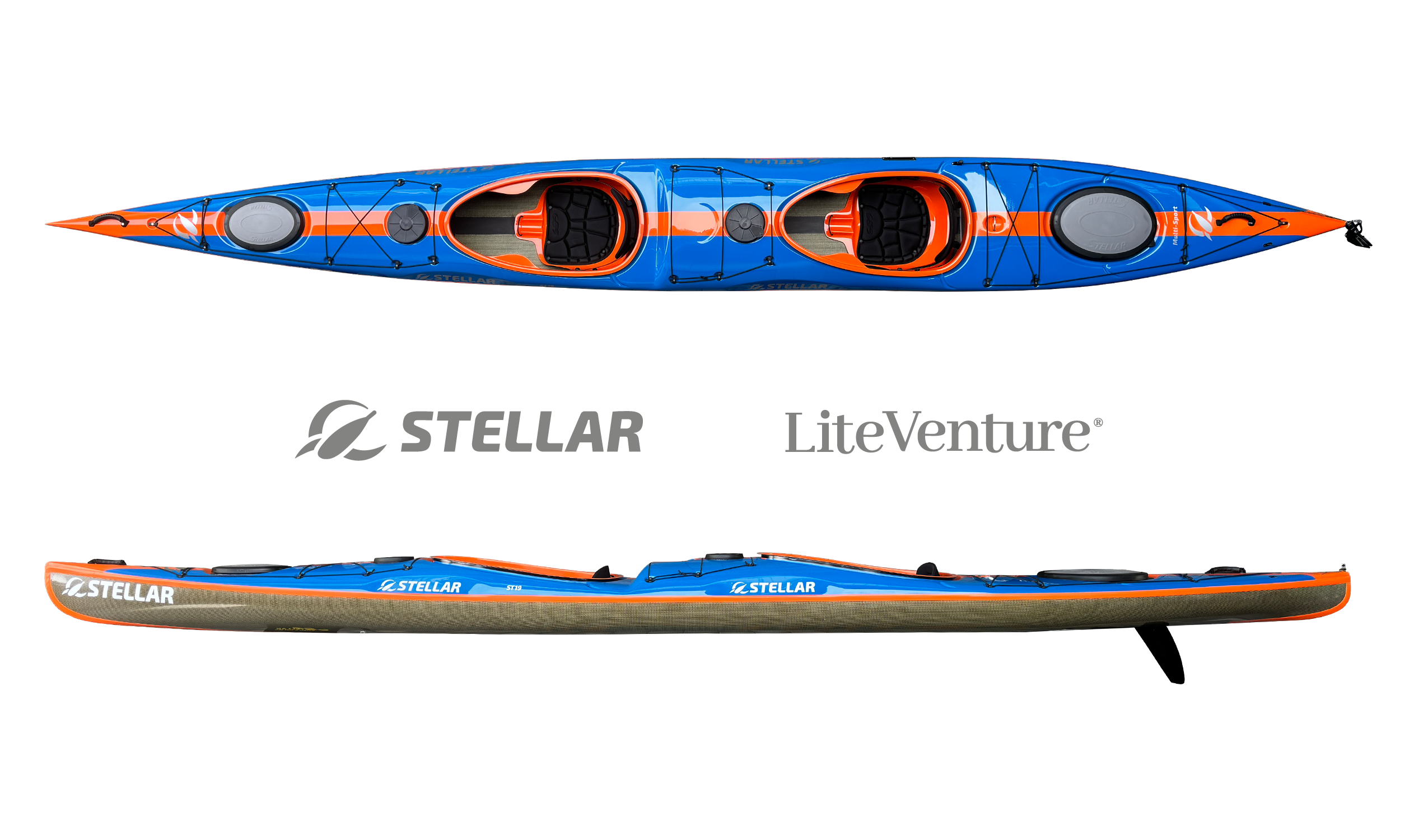 ST19 Tandem Tourer-Multisport-blue orange