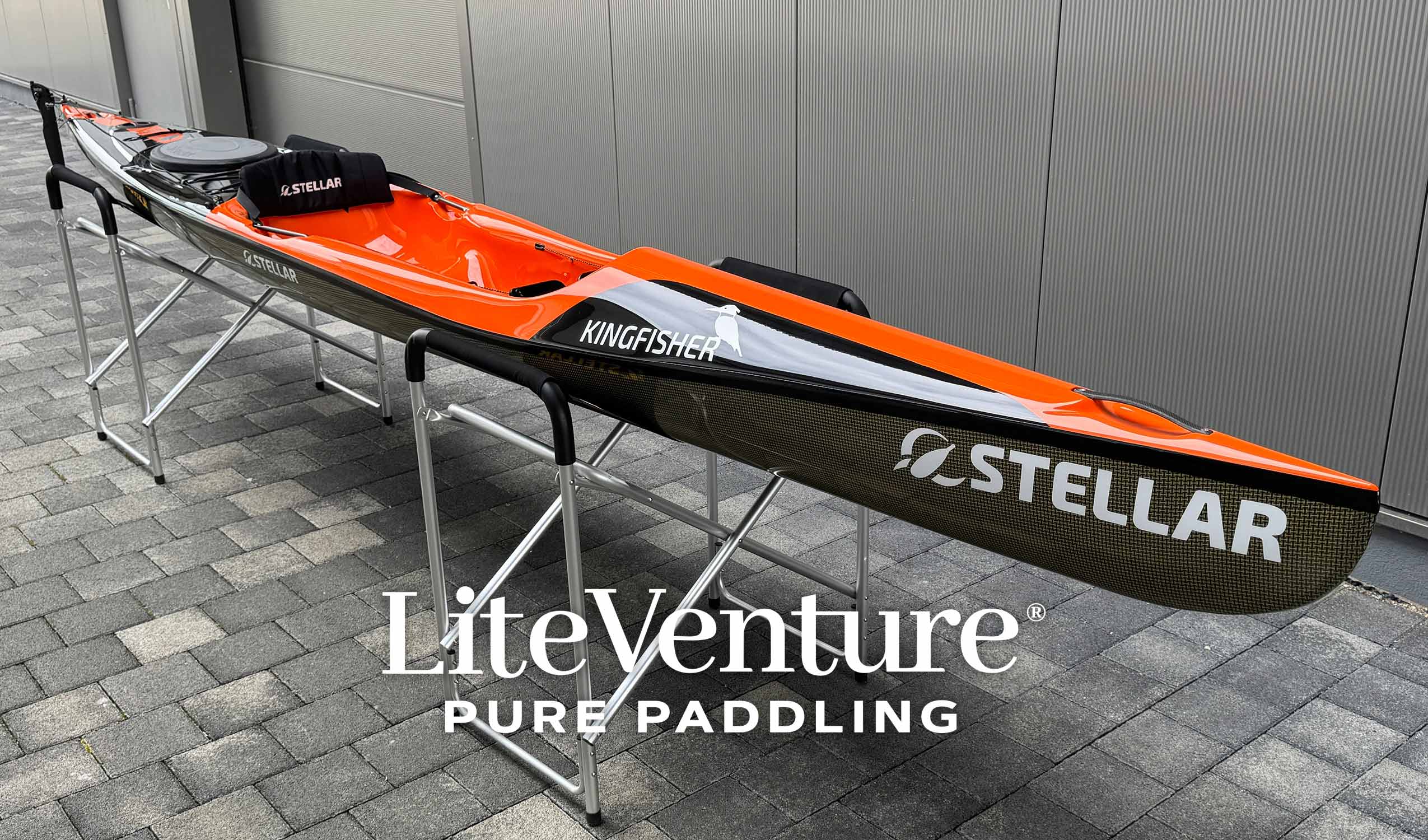 S16S G2 Kingfisher-Multisport-schwarz orange