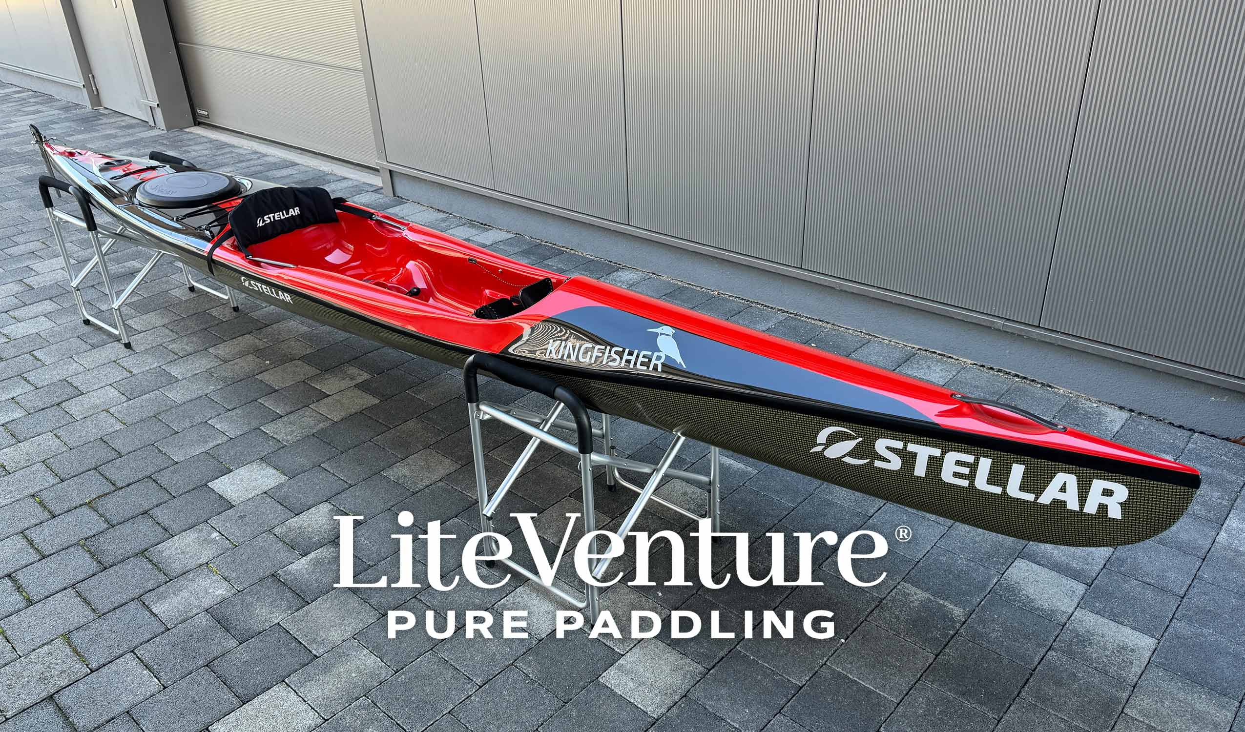 S16S G2 Kingfisher-Multisport-schwarz rot