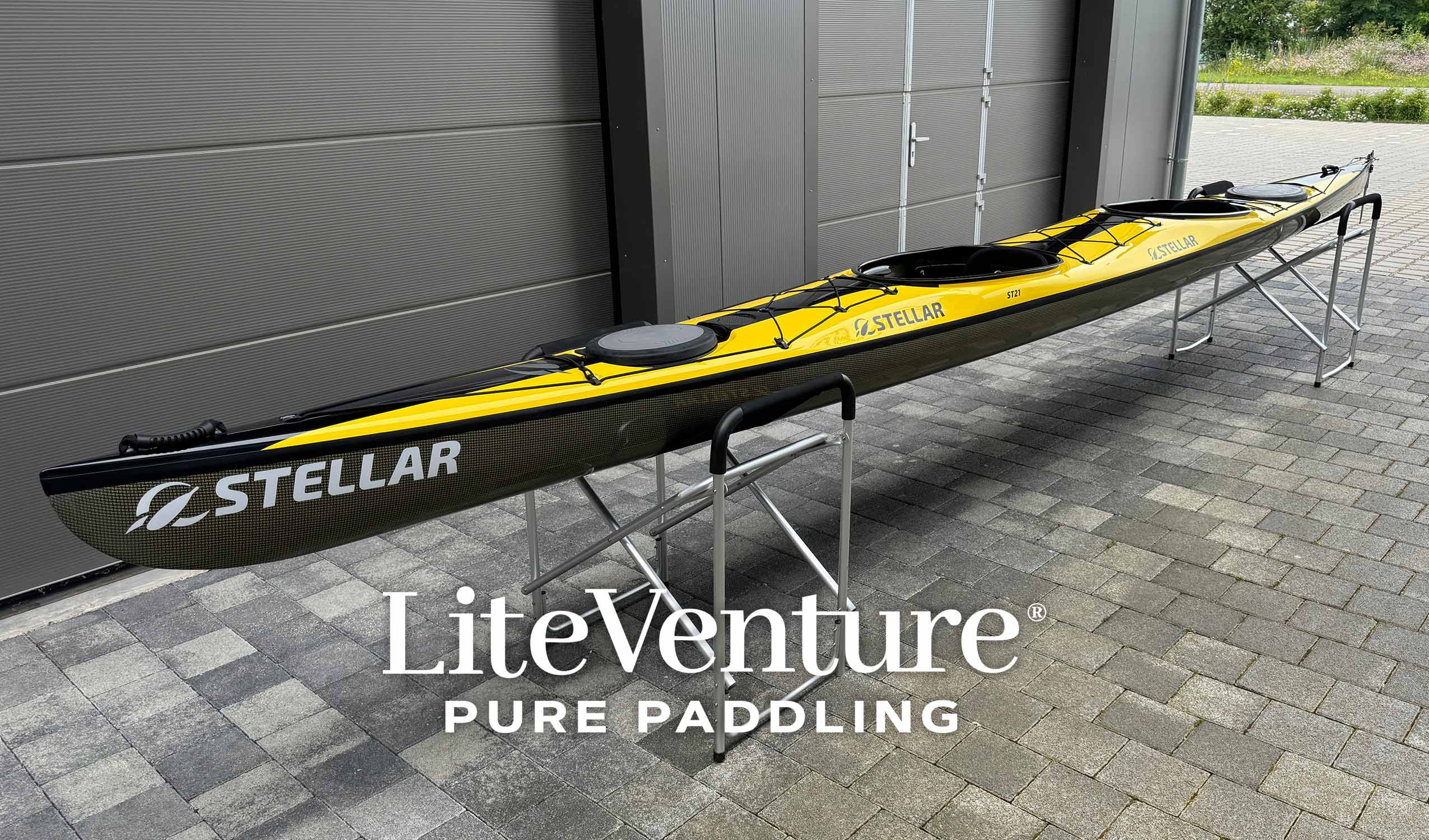 ST21 Tandem Racer-Multisport-yellow black