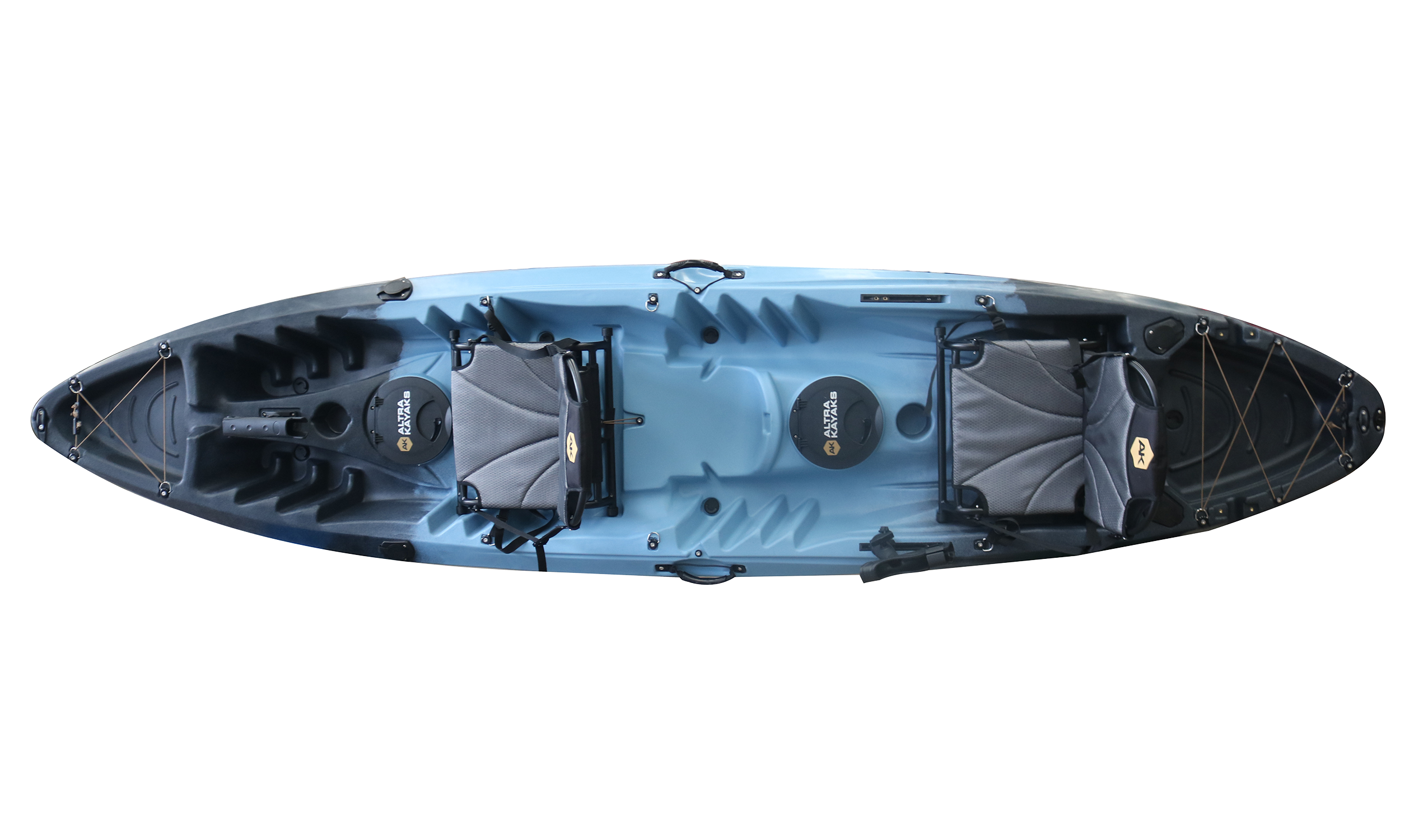 Tandem 370-blue black