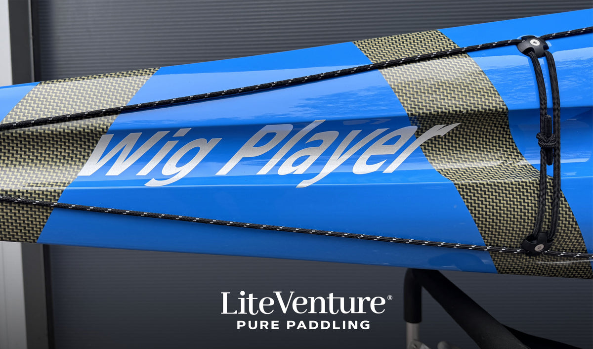 Player 505 Seekajak-Carbon/Kevlar Layup-Skyblue/Sichtcarbon