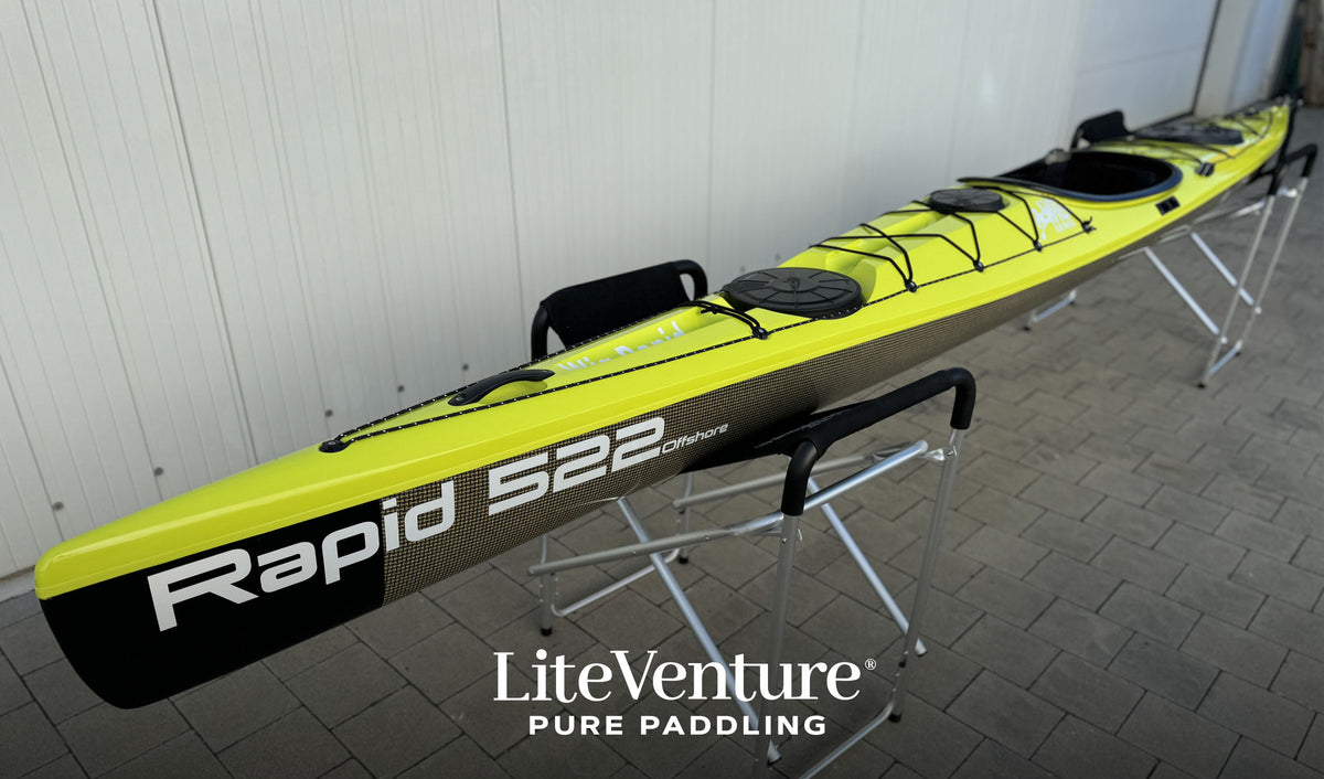 Rapid 522-C/K Layup-Acid Green-/CarbonKevlar