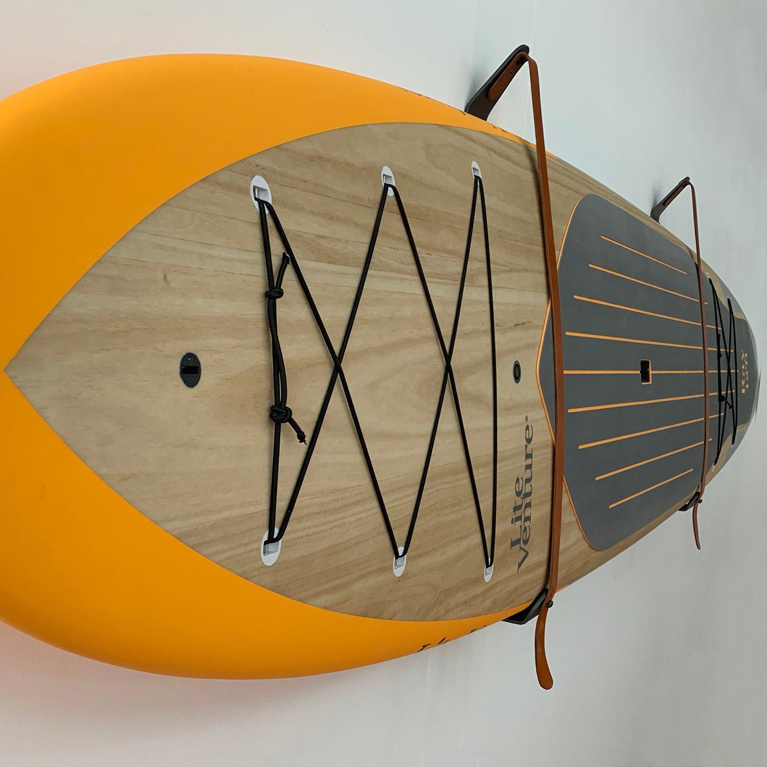 Produktbild von zubehör " Wandhalterung für-SUP Board " der Marke Lite Venture für 195.00 €. Erhältlich online bei Lite Venture ( www.liteventure.de )