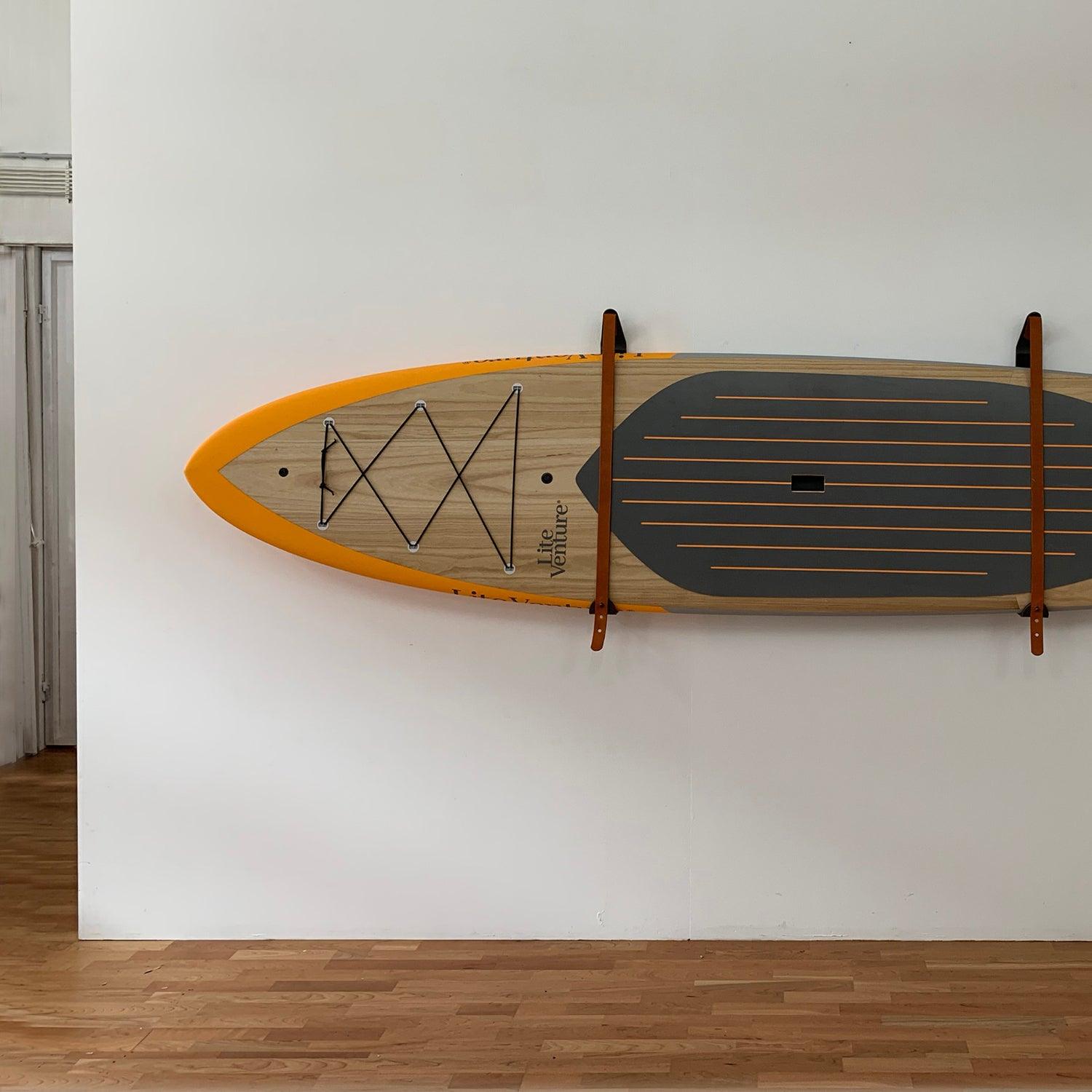Produktbild von zubehör " Wandhalterung für-SUP Board " der Marke Lite Venture für 195.00 €. Erhältlich online bei Lite Venture ( www.liteventure.de )