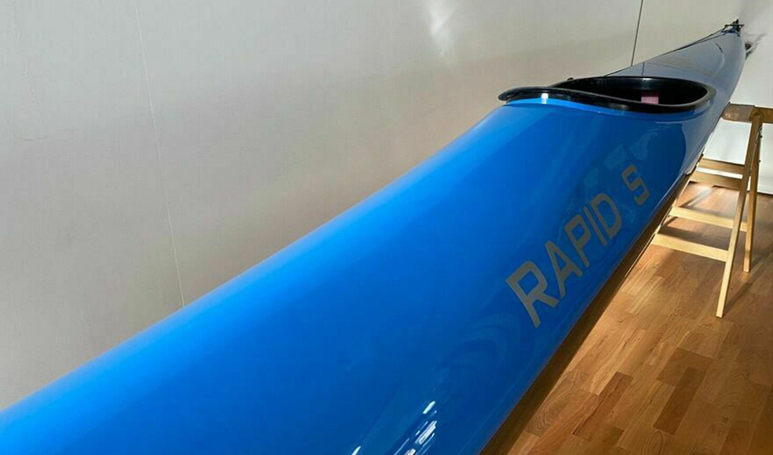 Produktbild von Kajak " Rapid S Multisport-blau " der Marke STELLAR Lightweight für 3290.00 €. Erhältlich online bei Lite Venture ( www.liteventure.de )