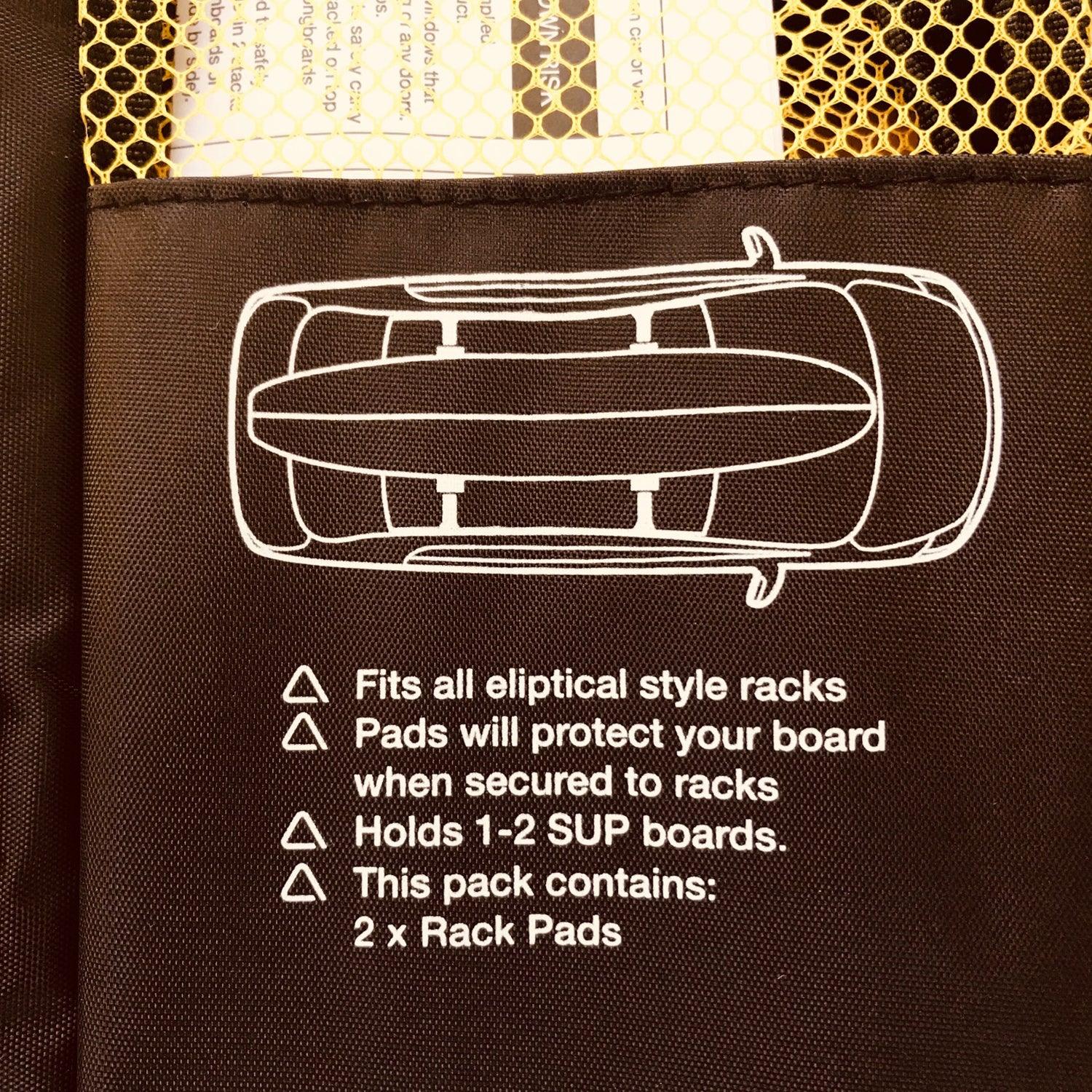 Produktbild von zubehör " Premium SUP Hard Rack Pads " der Marke FCS für 59.00 €. Erhältlich online bei Lite Venture ( www.liteventure.de )