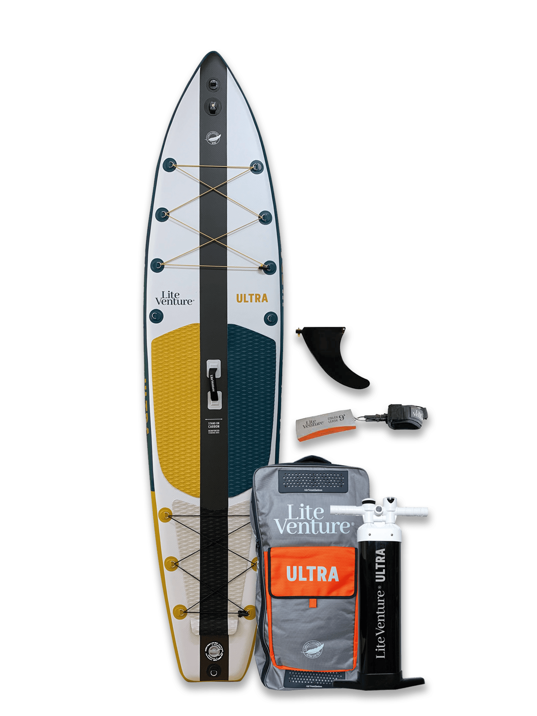 Produktbild von SUP " ULTRA Tour-11'6" x 31" " der Marke Lite Venture für 1075.00 €. Erhältlich online bei Lite Venture ( www.liteventure.de )