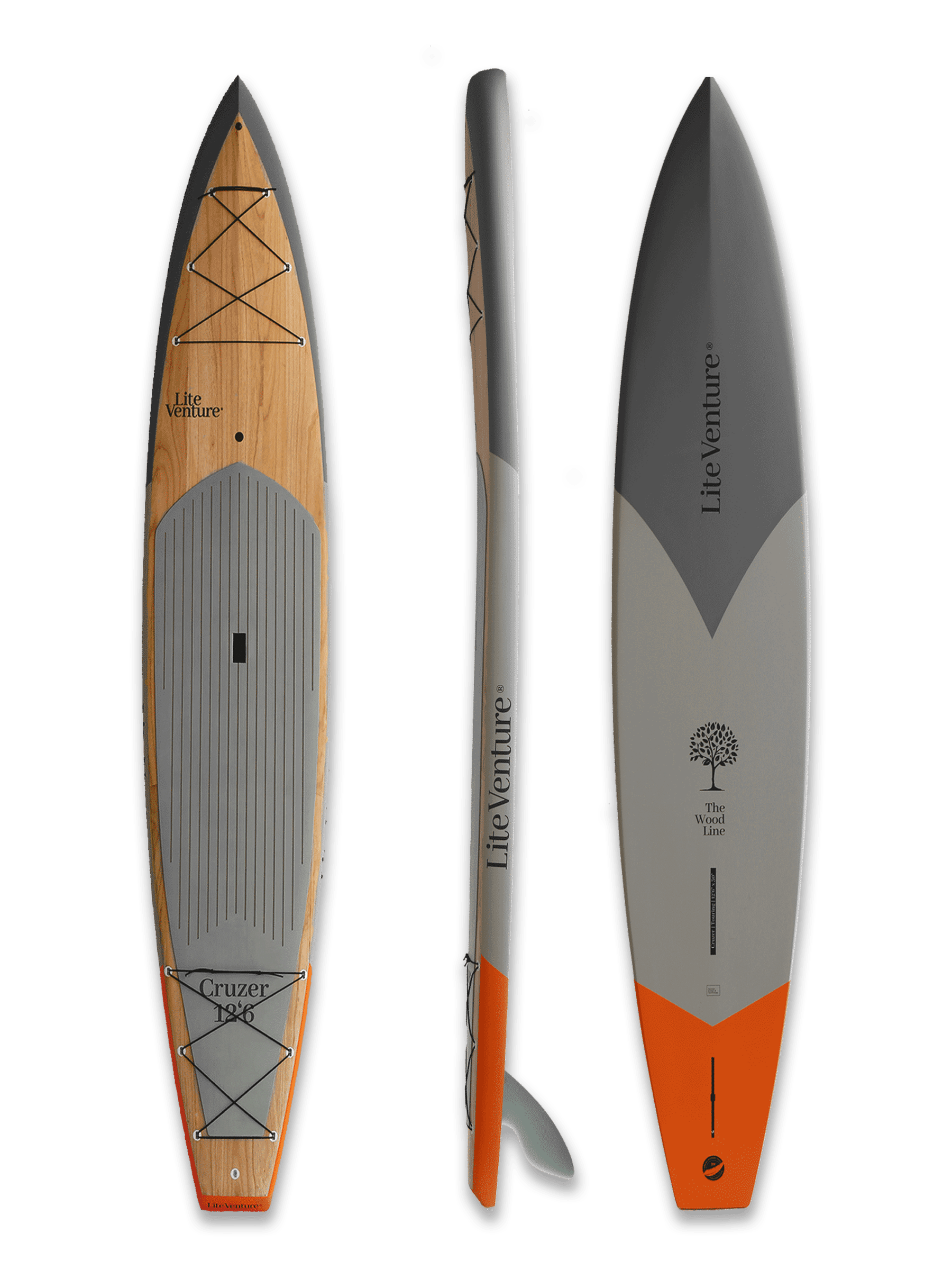 Immagine del prodotto SUP " Cruzer-12'6" x 27,5" " del marchio Lite Venture per 2195.00 €. Disponibile online su Lite Venture ( www.liteventure.de )