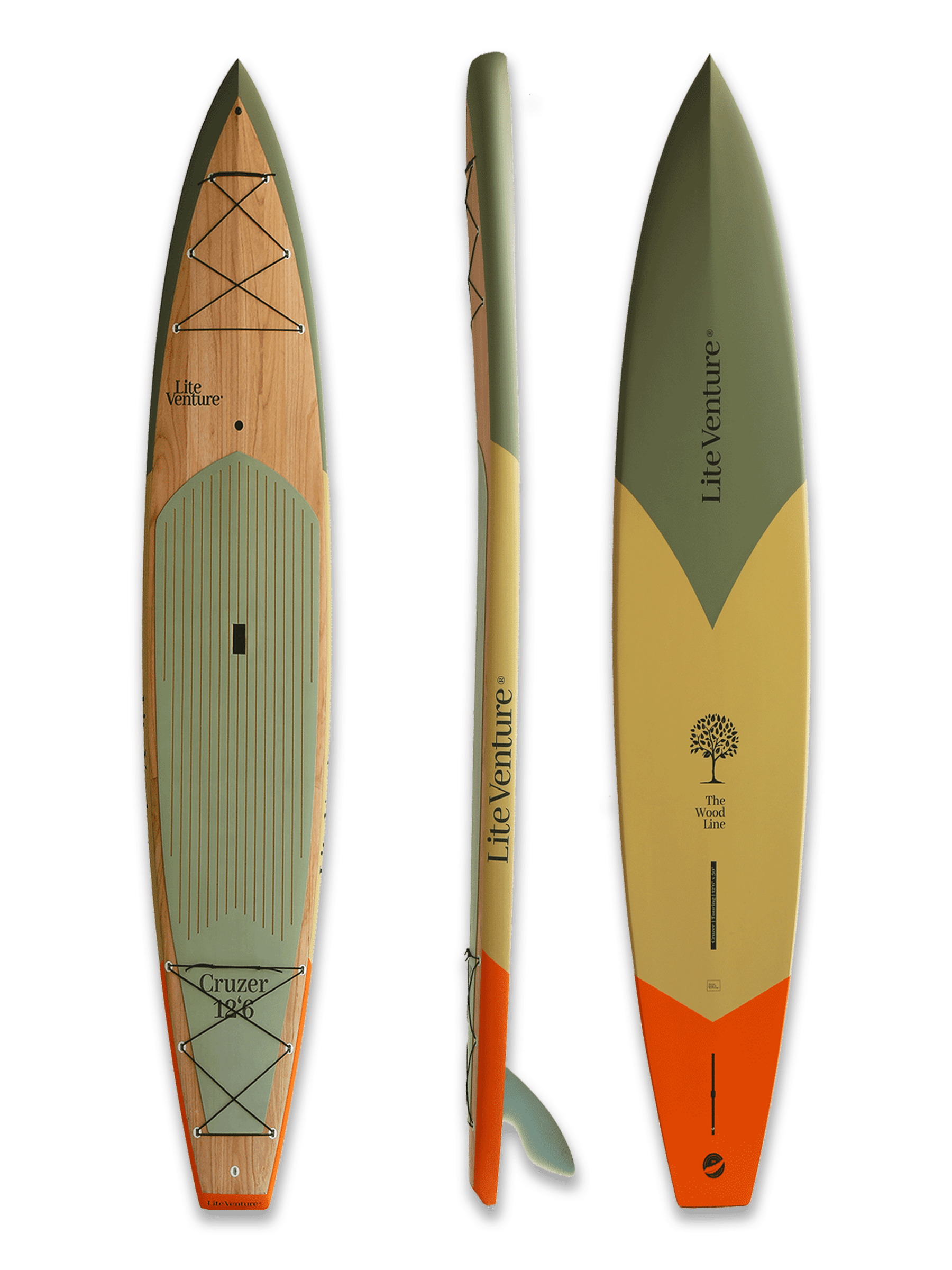Image du produit SUP " Cruzer-14" x 27,5" " de la marque Lite Venture pour 2295.00 €. Disponible en ligne chez Lite Venture ( www.liteventure.de )