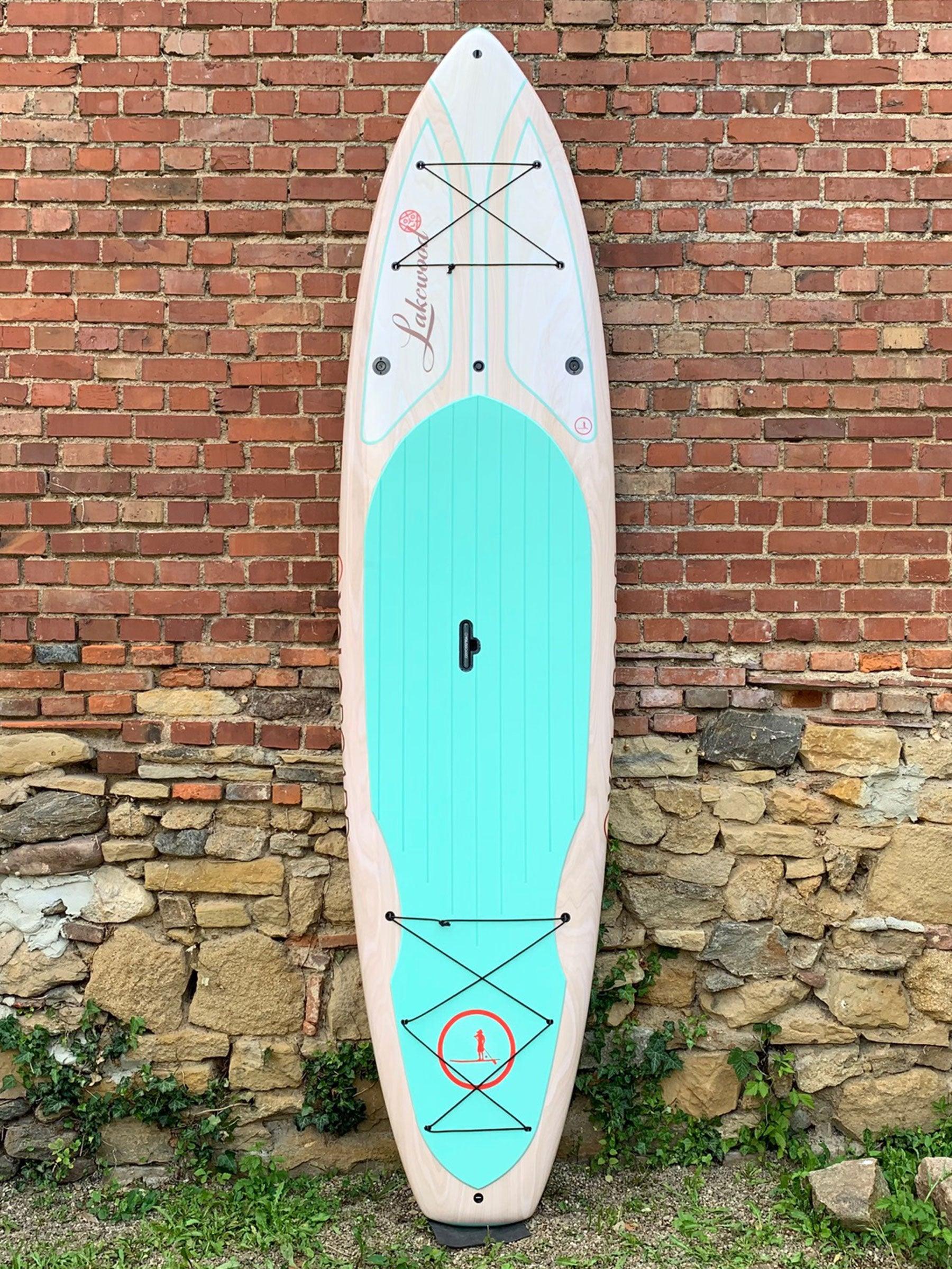 Produktbild von SUP " Voyager Lakewood Foam 10'6" " der Marke Yoloboard für 1295.00 €. Erhältlich online bei Lite Venture ( www.liteventure.de )