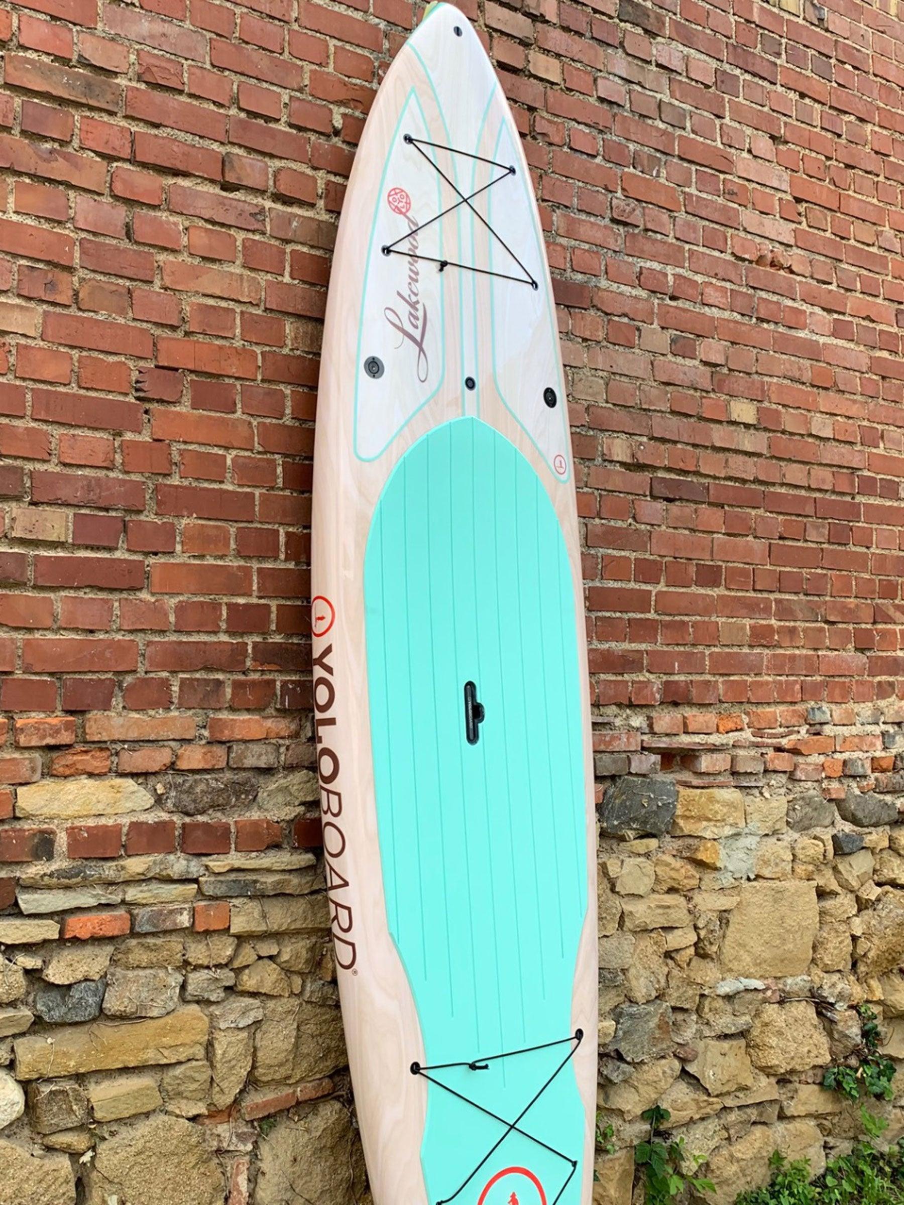 Produktbild von SUP " Voyager Lakewood Foam 10'6" " der Marke Yoloboard für 1295.00 €. Erhältlich online bei Lite Venture ( www.liteventure.de )