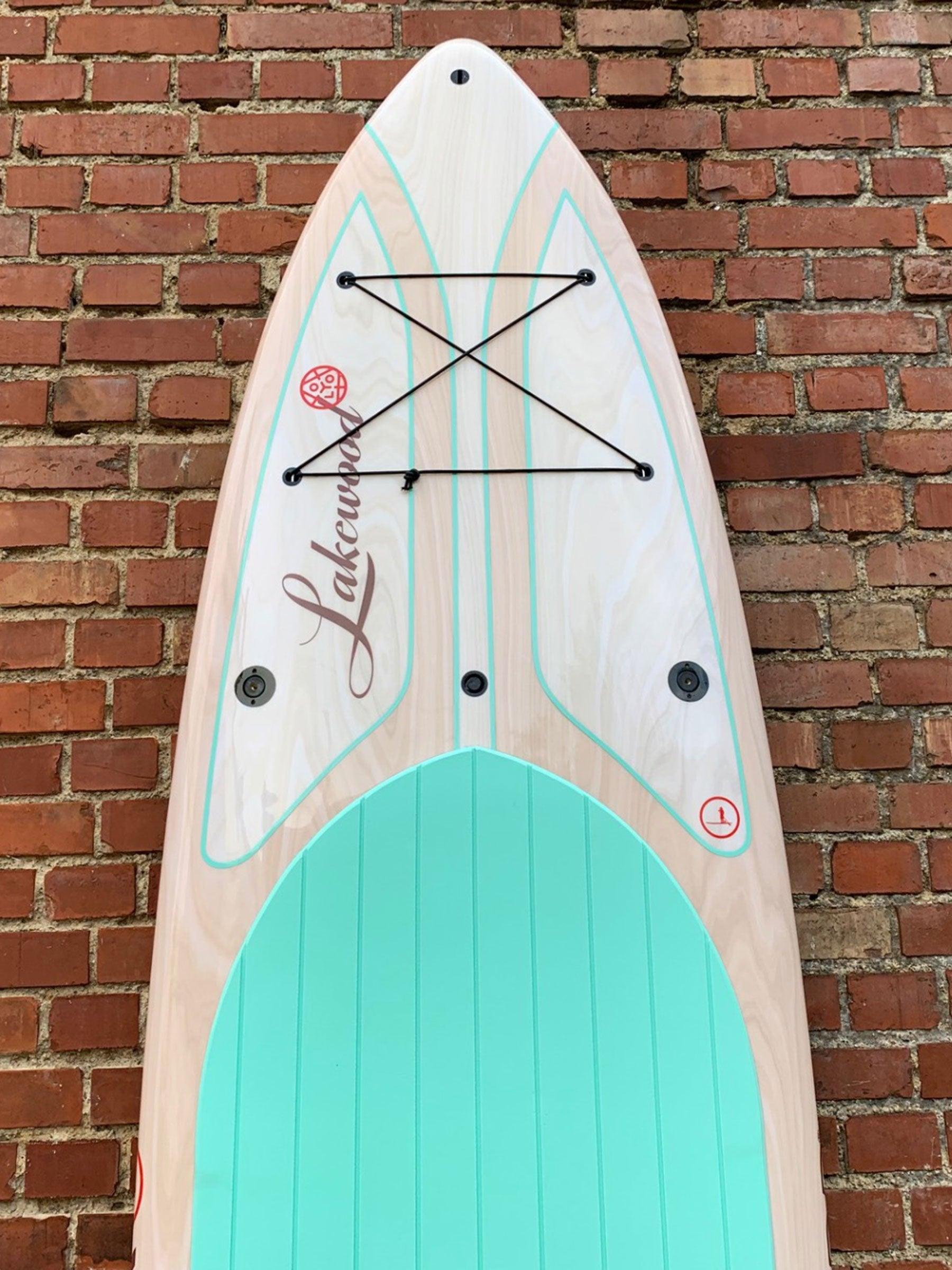 Produktbild von SUP " Voyager Lakewood Foam 10'6" " der Marke Yoloboard für 1295.00 €. Erhältlich online bei Lite Venture ( www.liteventure.de )