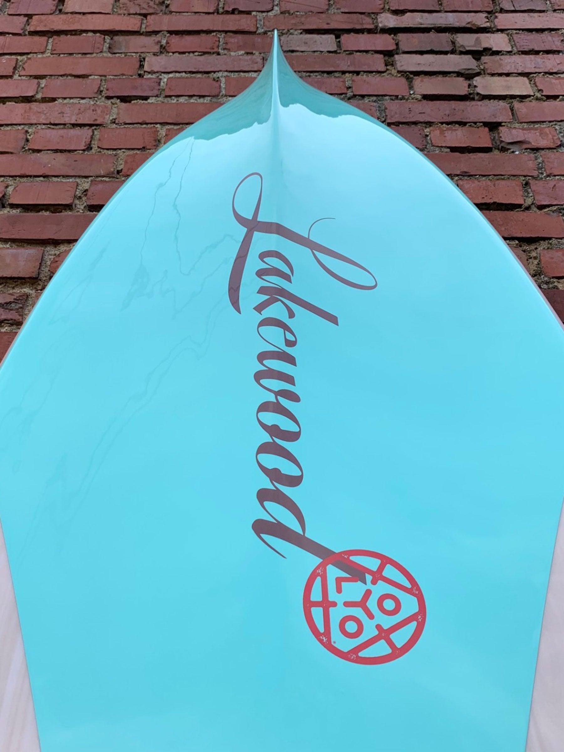 Produktbild von SUP " Voyager Lakewood Foam 10'6" " der Marke Yoloboard für 1295.00 €. Erhältlich online bei Lite Venture ( www.liteventure.de )