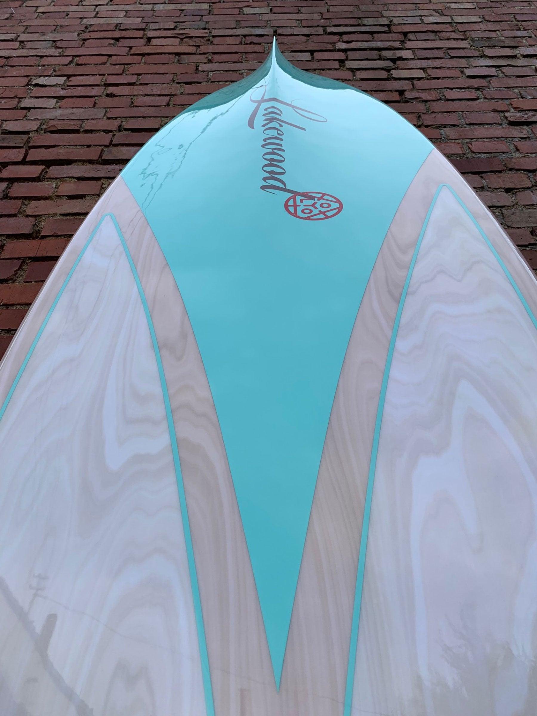 Produktbild von SUP " Voyager Lakewood Foam 10'6" " der Marke Yoloboard für 1295.00 €. Erhältlich online bei Lite Venture ( www.liteventure.de )