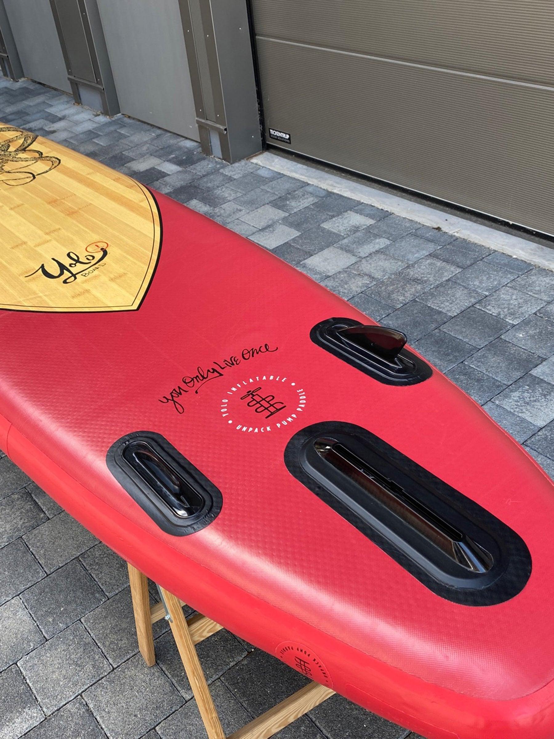 Produktbild von SUP " Octoscuba-12'0" x 32" " der Marke Yoloboard für 799.00 €. Erhältlich online bei Lite Venture ( www.liteventure.de )