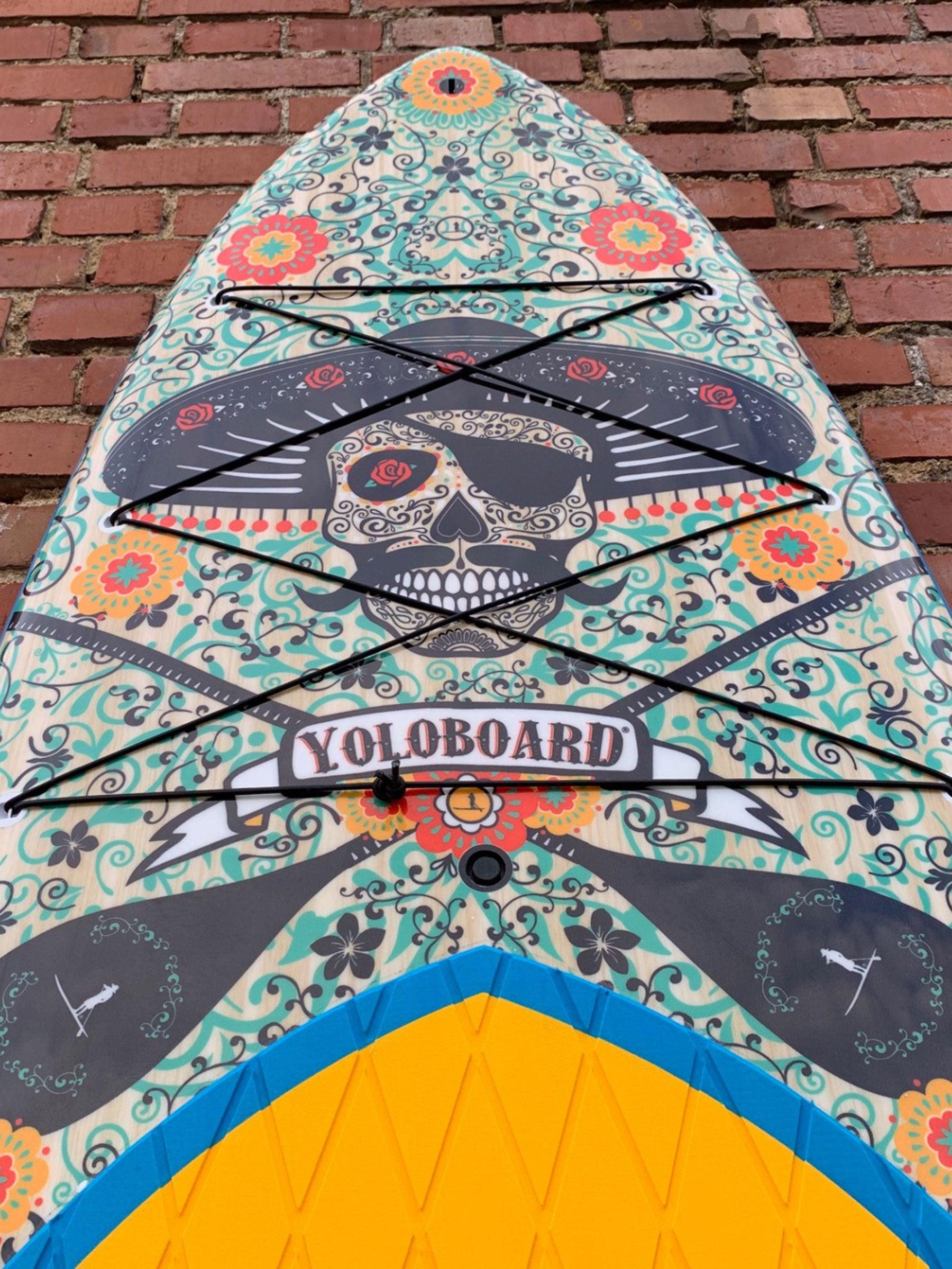 Produktbild von SUP " Pirate 10,6" x 31,5" " der Marke Yoloboard für 1275.00 €. Erhältlich online bei Lite Venture ( www.liteventure.de )