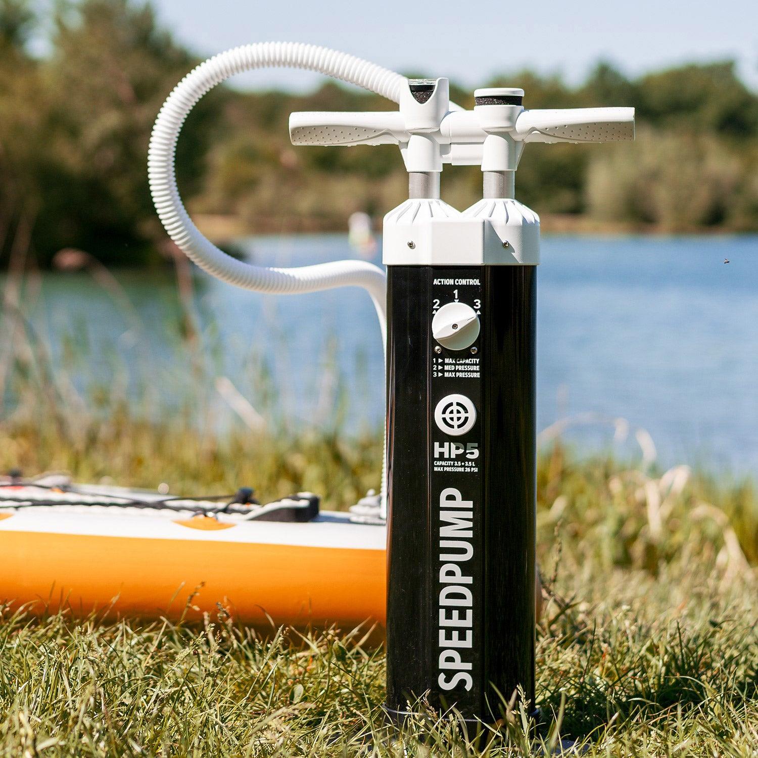 Produktbild von zubehör " SUP Pumpe Speed " der Marke Lite Venture für 79.90 €. Erhältlich online bei Lite Venture ( www.liteventure.de )