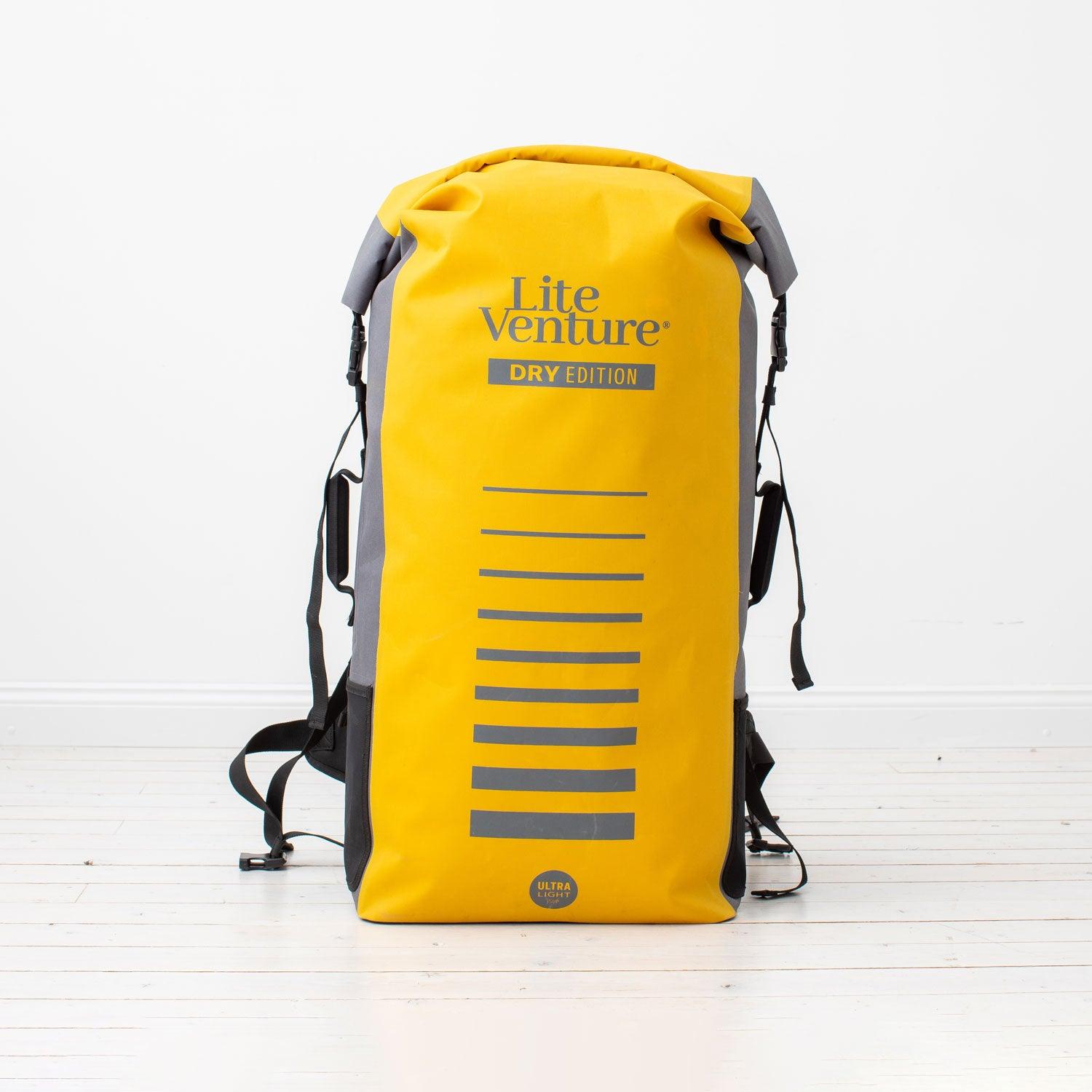 Produktbild von zubehör " Packsack / Dry Bag-zum Ultra Light iSUP " der Marke Lite Venture für 99.95 €. Erhältlich online bei Lite Venture ( www.liteventure.de )