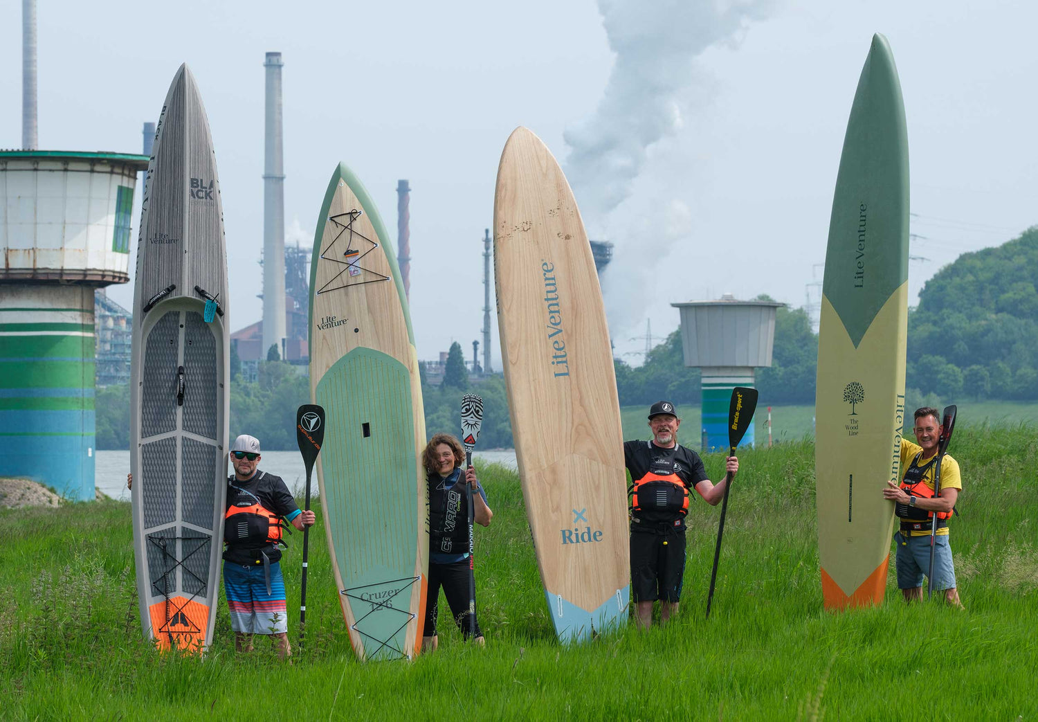 Mit dem SUP auf dem Rhein: Fahrtechnik, Wissen und das richtige Board