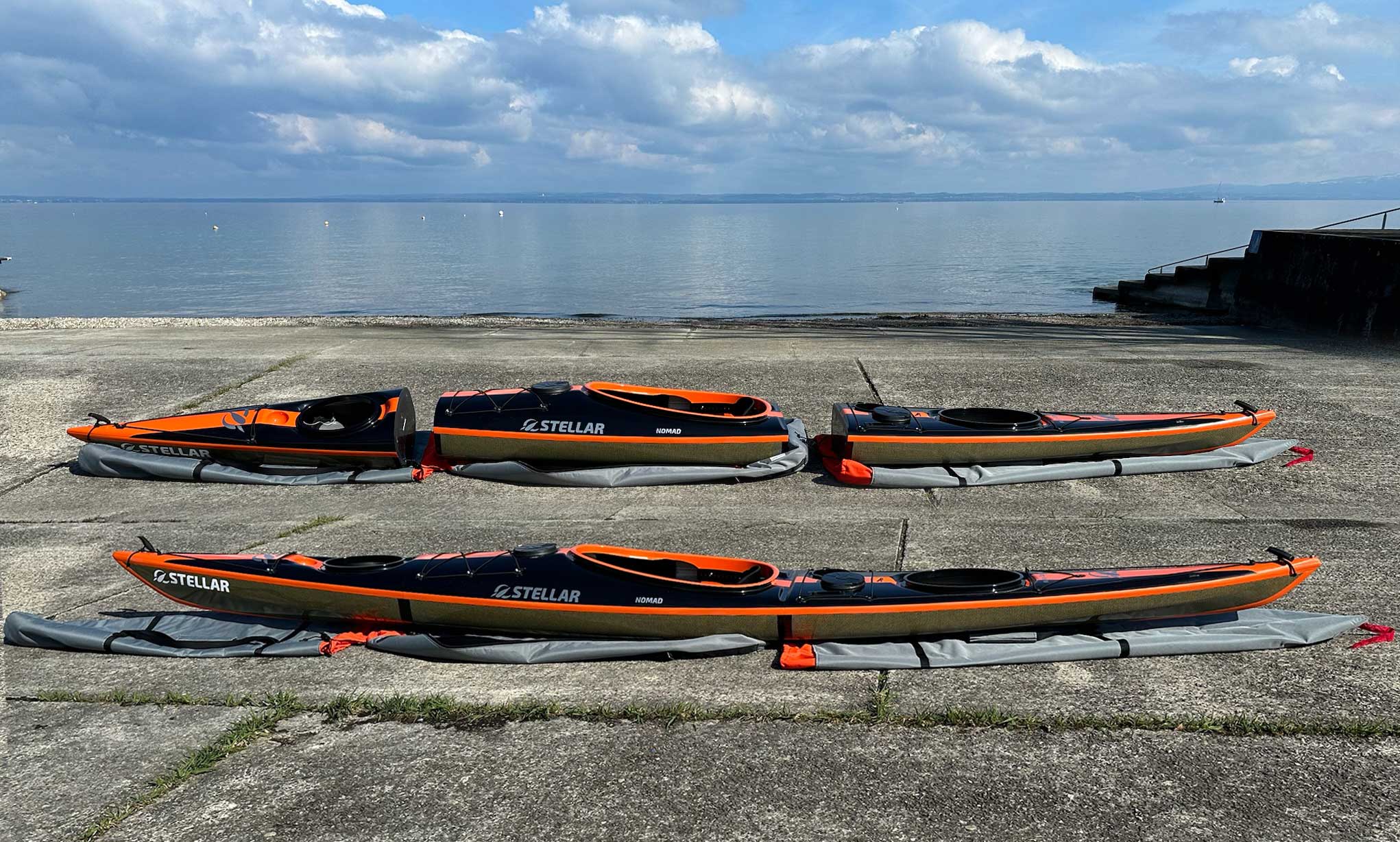Mein Weg zum Nomad, dem teilbaren Seekajak von Stellar