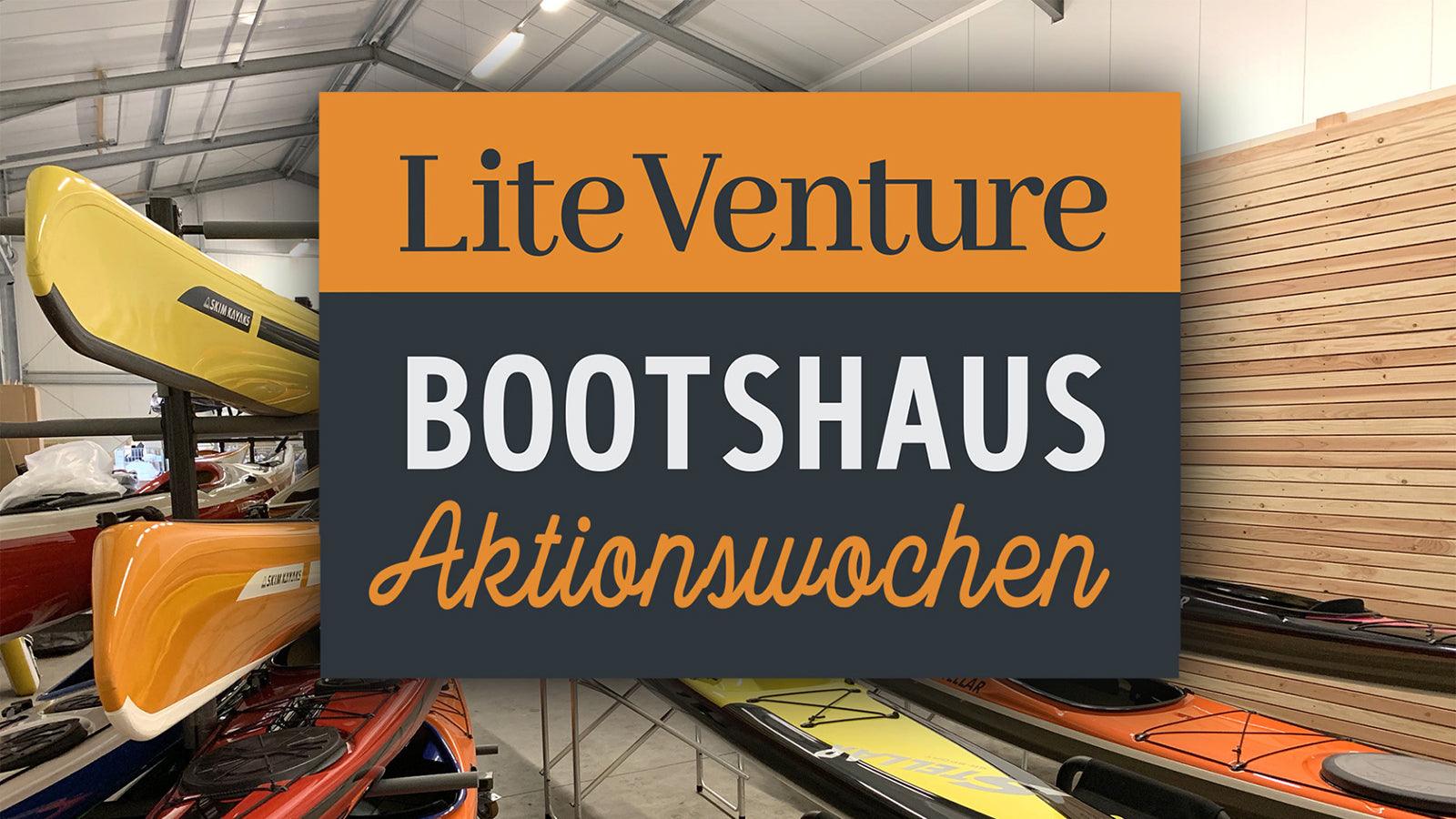 Titelbild zu " Aktionswochen im Lite Venture Bootshaus " auf Lite Venture ( www.liteventure.de )