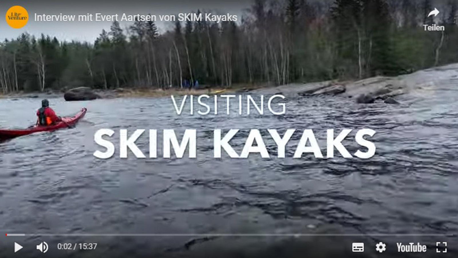 Titelbild zu " Interview mit Evert Aartsen von SKIM Kayaks in Finnland " auf Lite Venture ( www.liteventure.de )