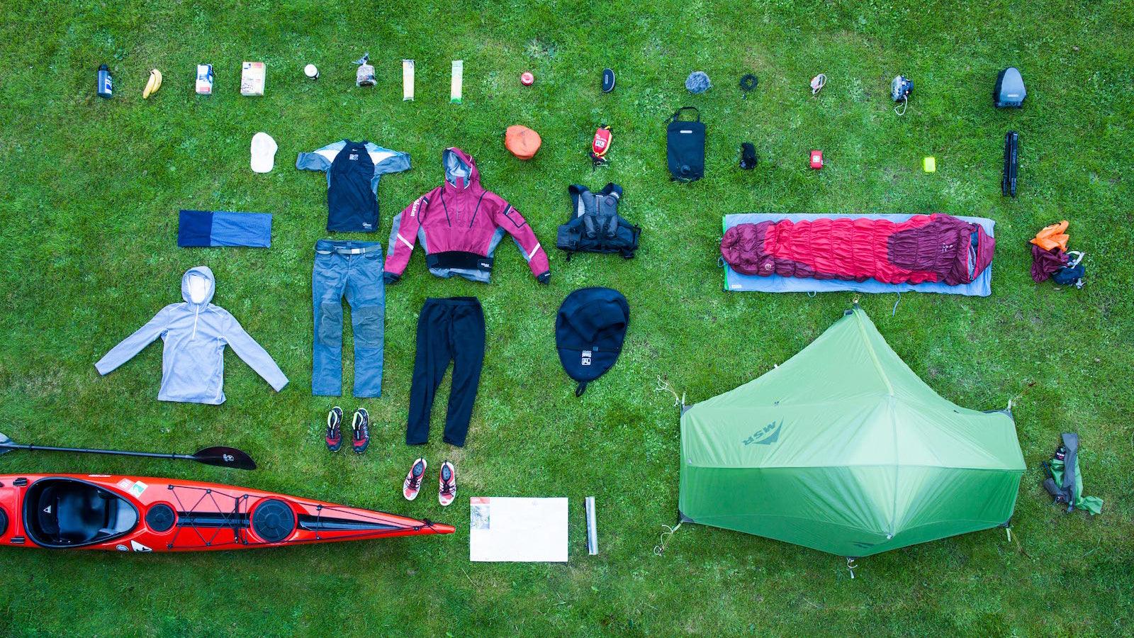 Titelbild zu " Packliste für eine Seekajak-Expedition von Eike Köhler " auf Lite Venture ( www.liteventure.de )