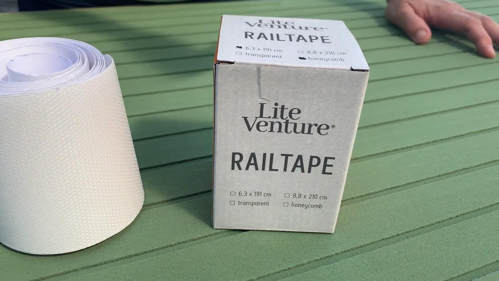 Titelbild zu " Railtape richtig anbringen " auf Lite Venture ( www.liteventure.de )