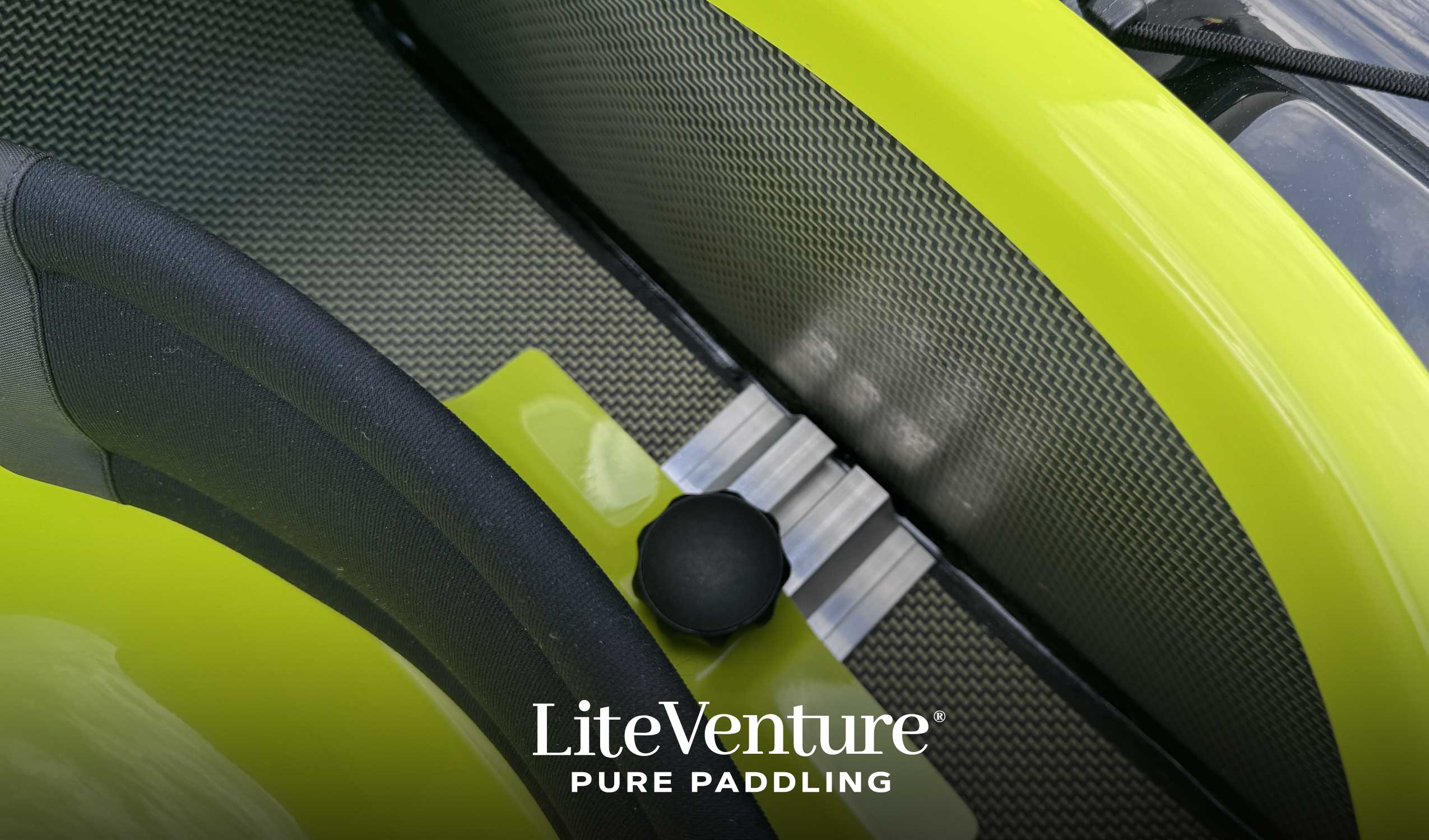 Player 525, Seekajak-C/K Layup-Black/Acid Green/Carbon-Sichtcarbon Carbon/Kevlar