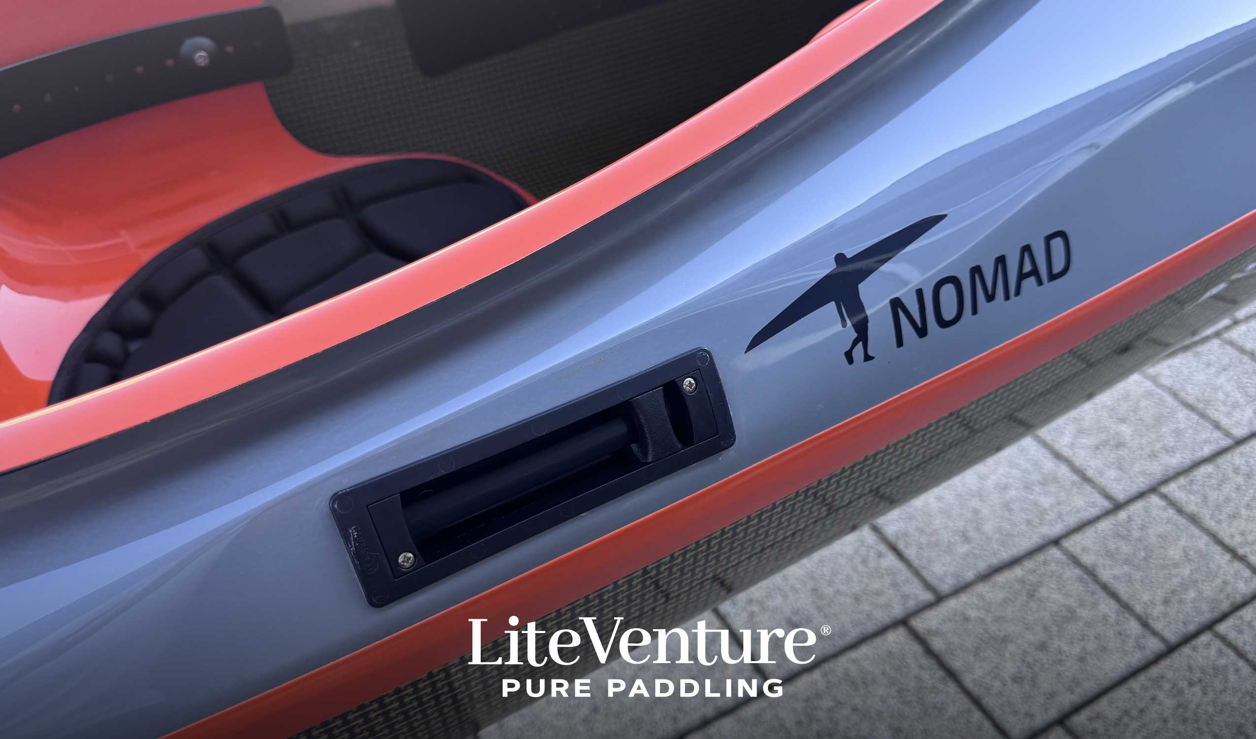 Nomad LV-„Low Volume“-Multisport Plus-Grey/Orange