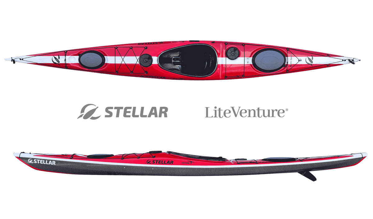 Nomad LV-„Low Volume“-Multisport Plus-Red/White