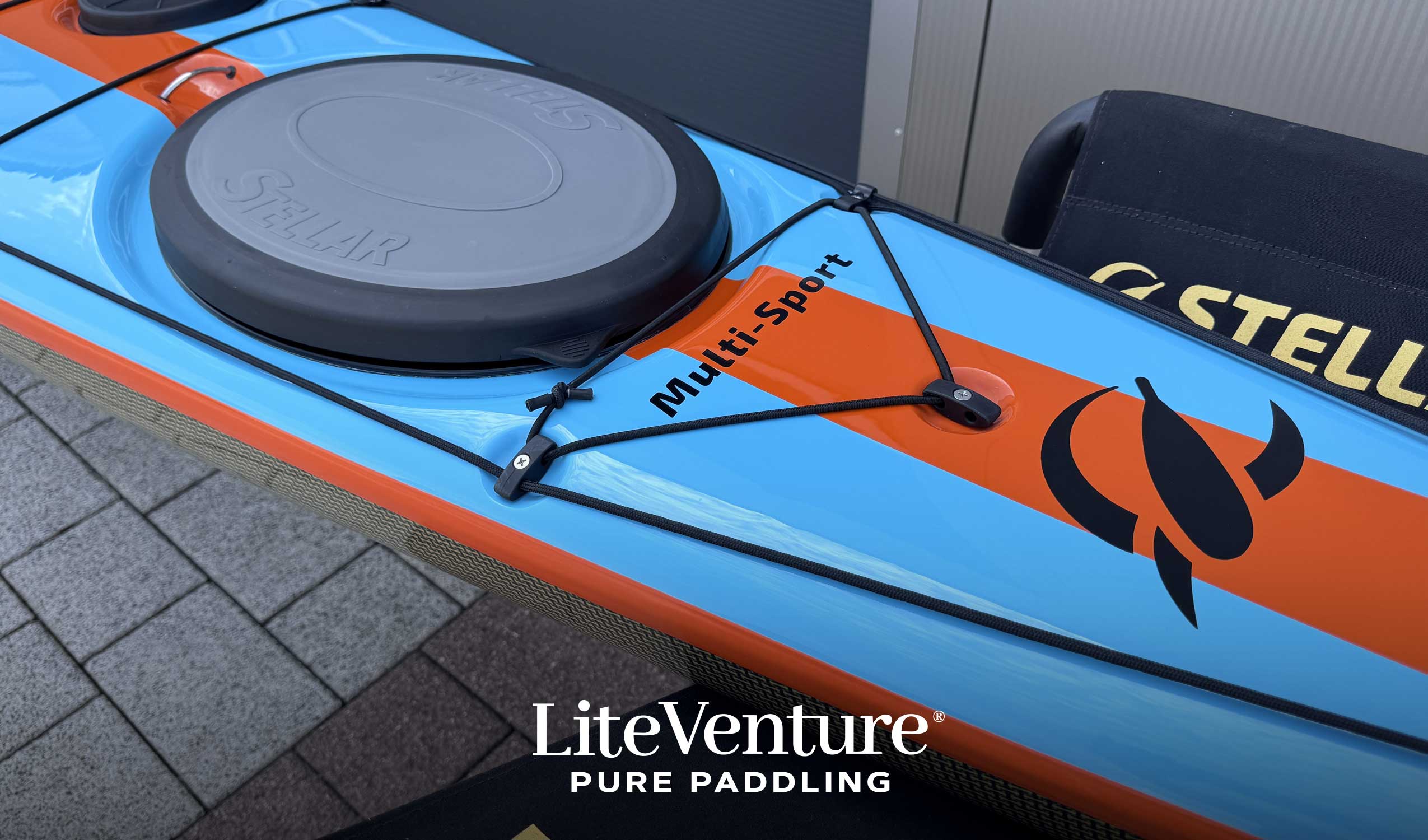 Nomad LV-„Low Volume“-Multisport Plus-Teal/Orange