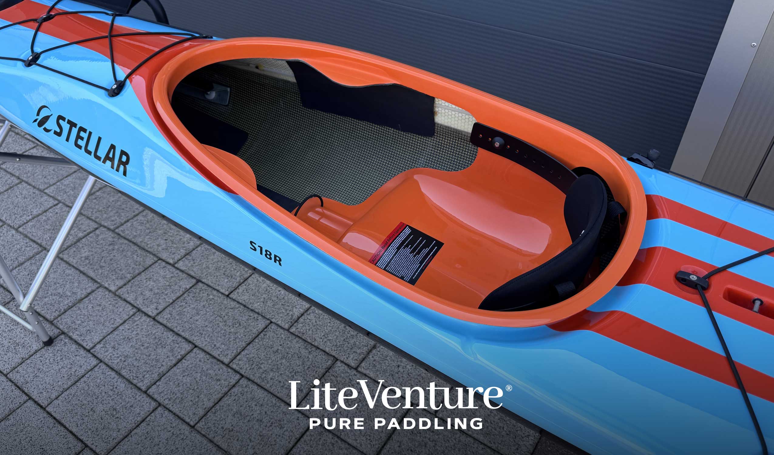 S18 R-Multisport Layup-Teal/Orange/Black