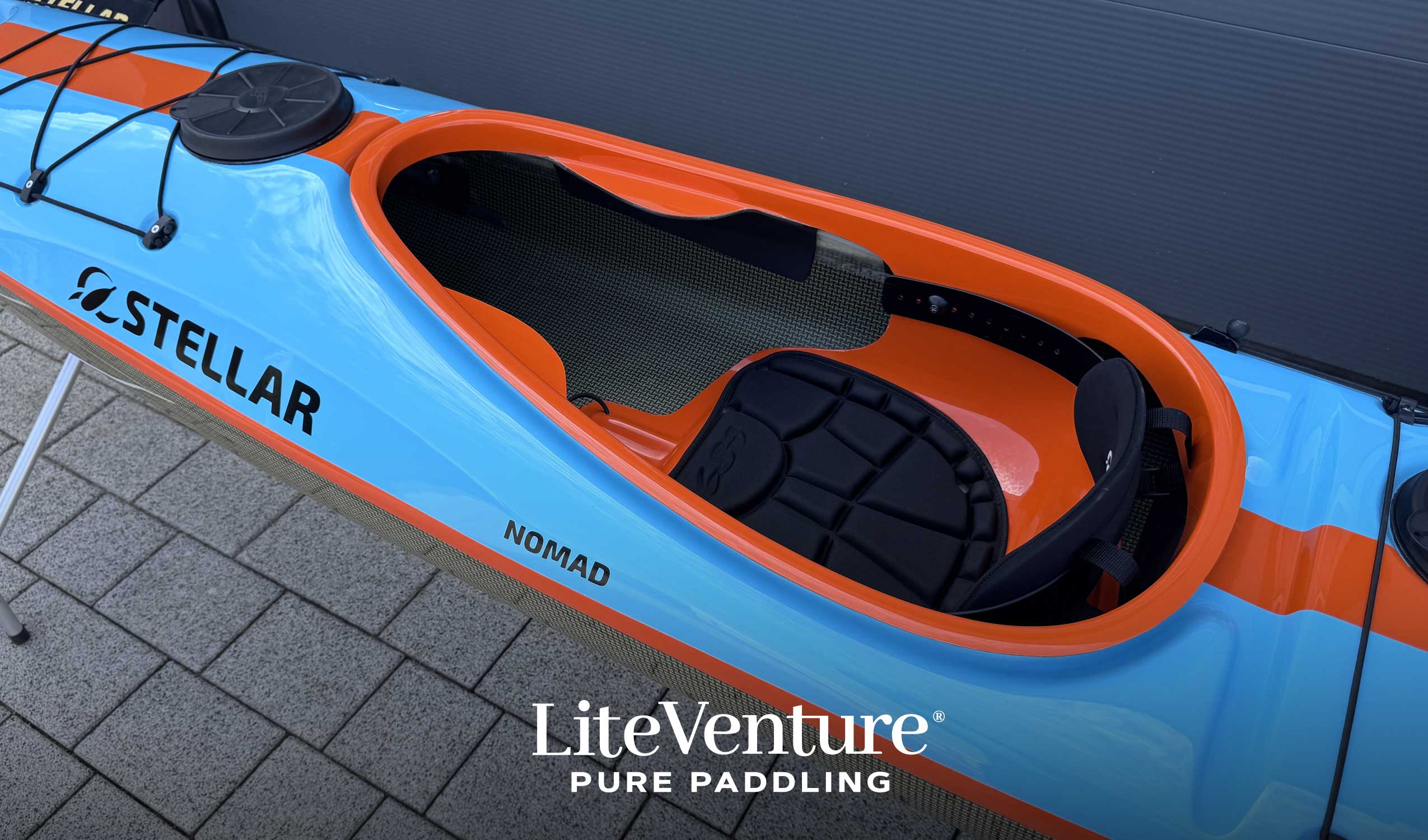 Nomad-Multisport Plus-Teal/Orange