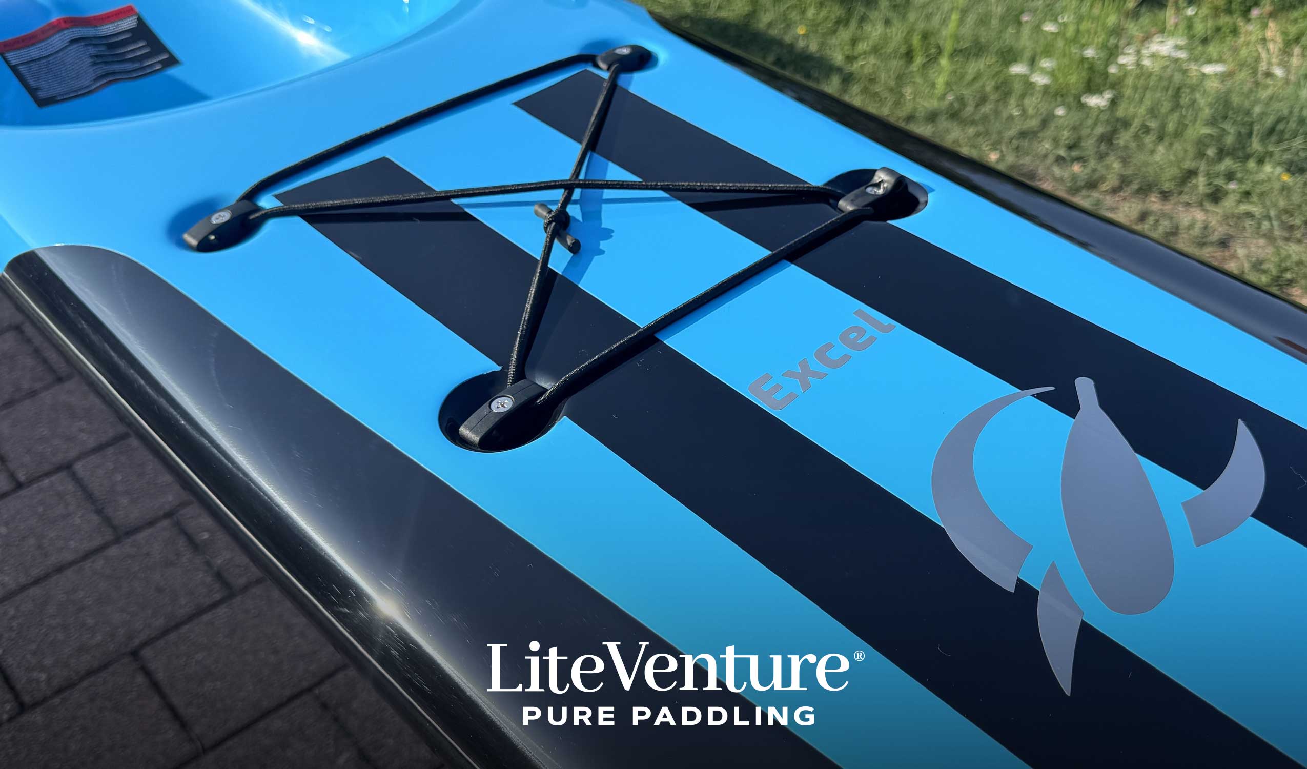 Kestrel Surfski-Excel Layup-Black/Teal