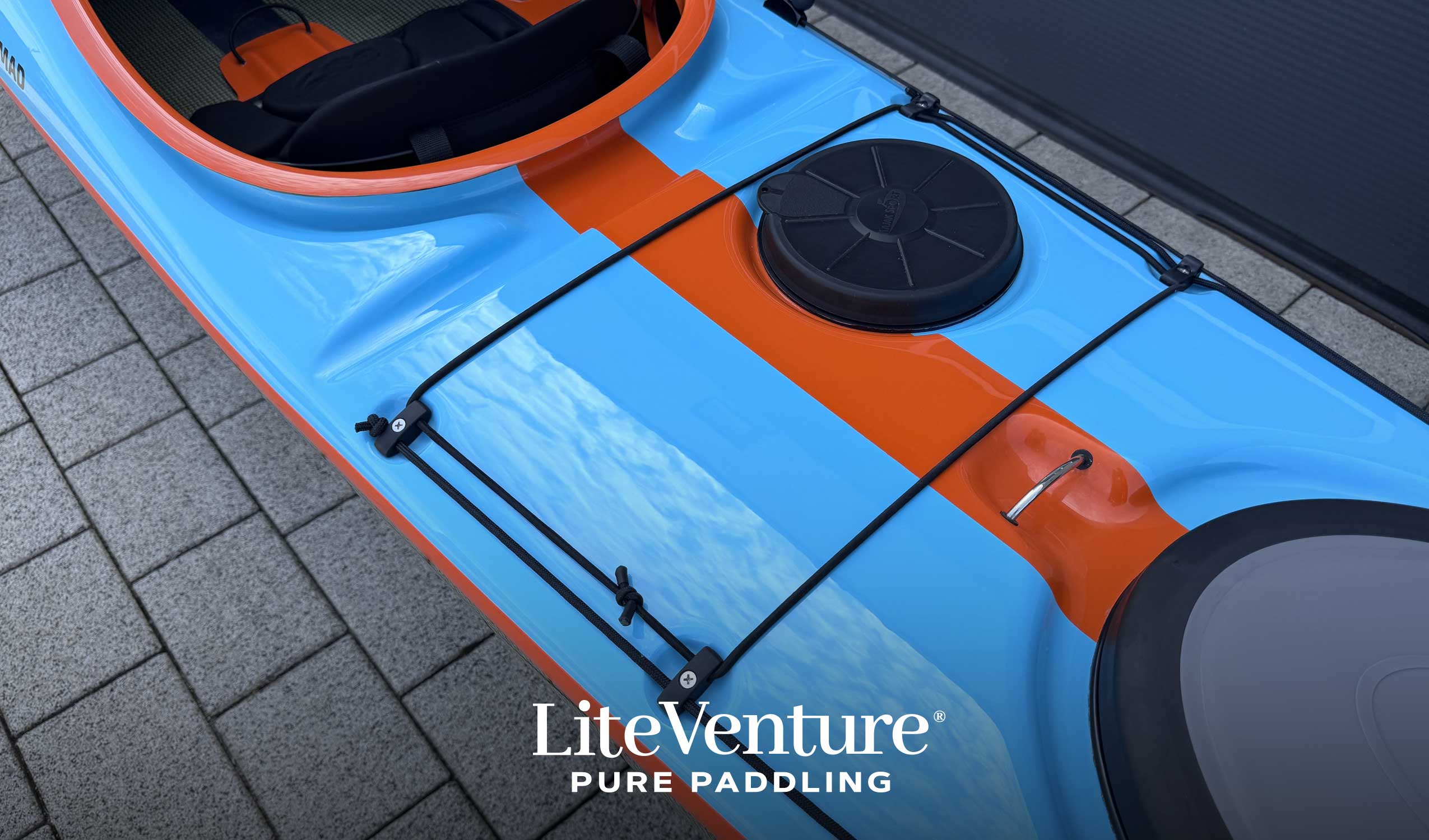 Nomad LV-„Low Volume“-Multisport Plus-Teal/Orange