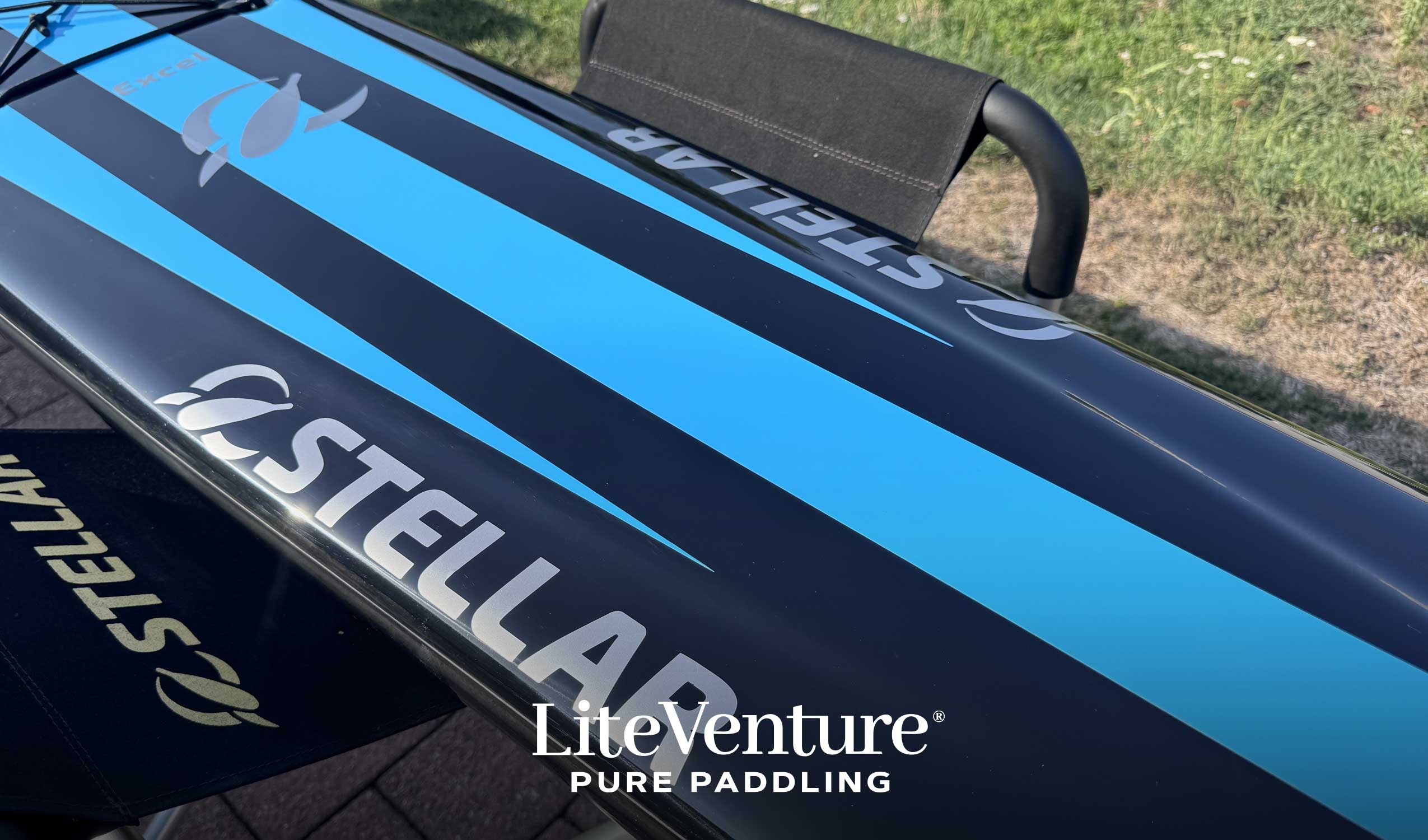 Kestrel Surfski-Excel Layup-Black/Teal